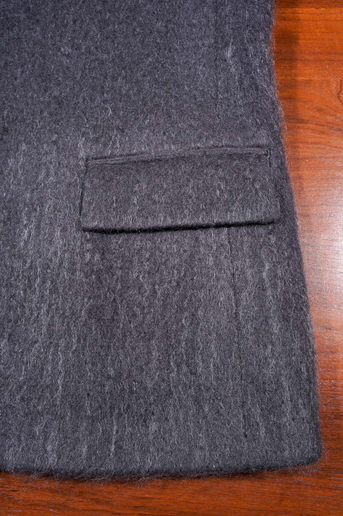 REVERBERATE "LONG WAISTCOAT" [GRAY]
