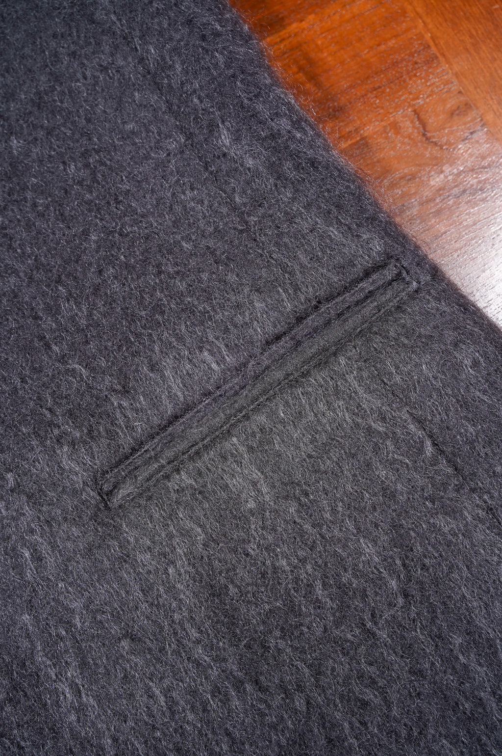 REVERBERATE "LONG WAISTCOAT" [GRAY]