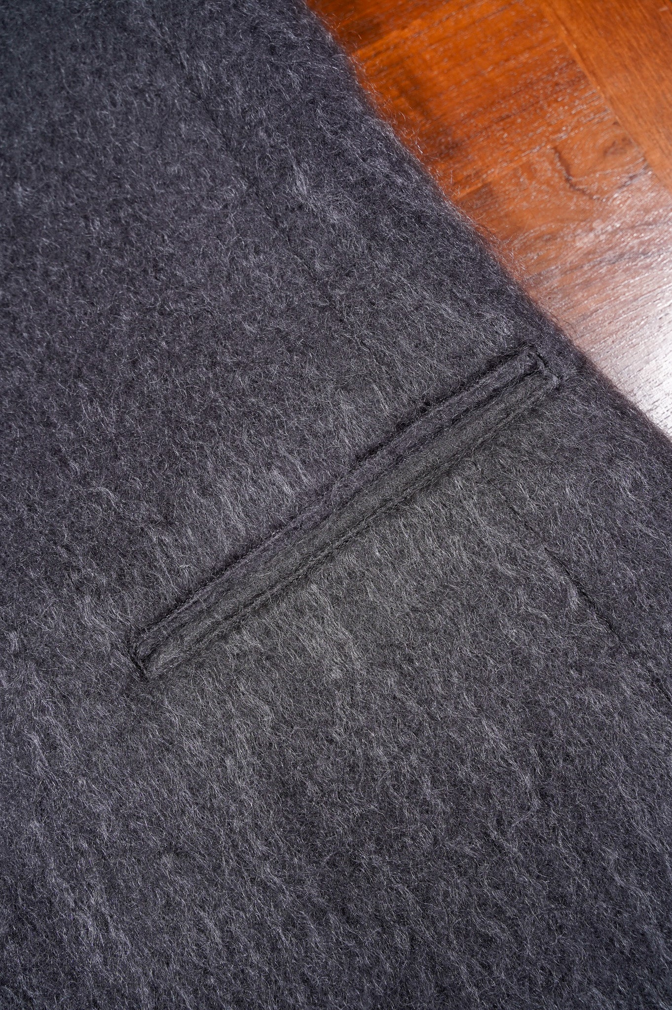 REVERBERATE "LONG WAISTCOAT" [GRAY]
