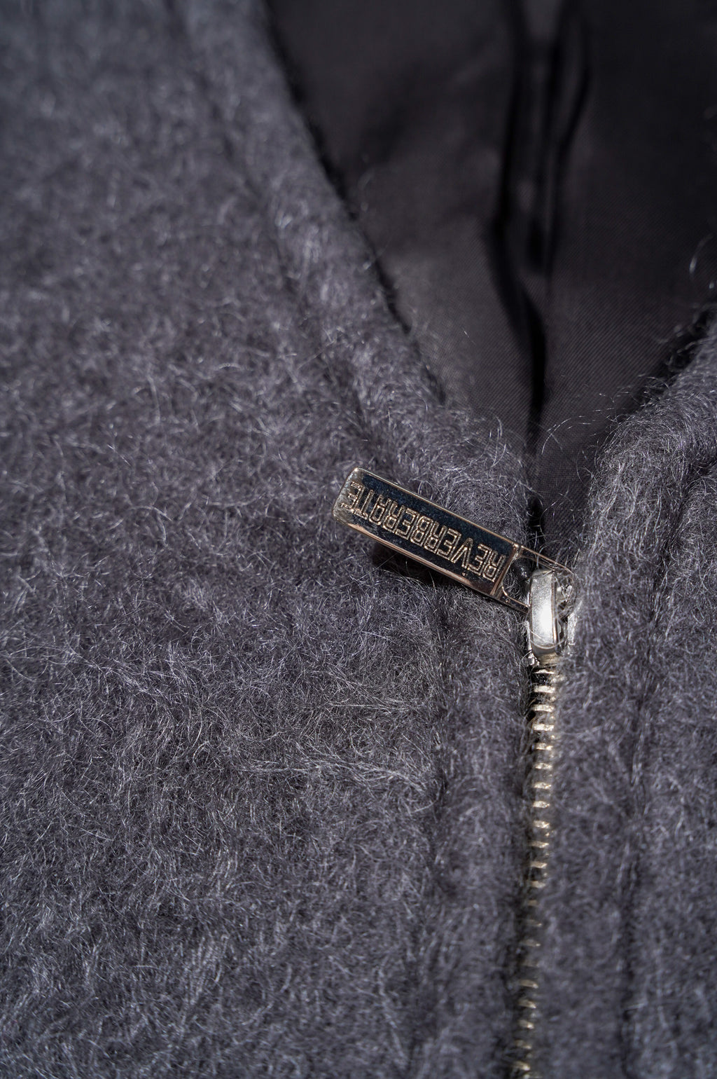 REVERBERATE "LONG WAISTCOAT" [GRAY]