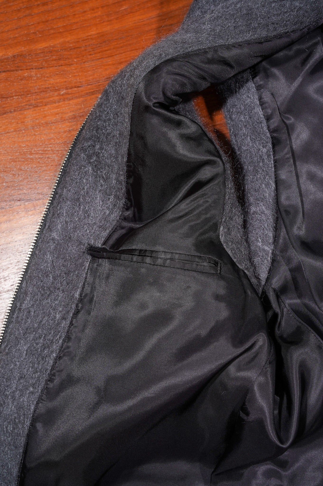 REVERBERATE "LONG WAISTCOAT" [GRAY]