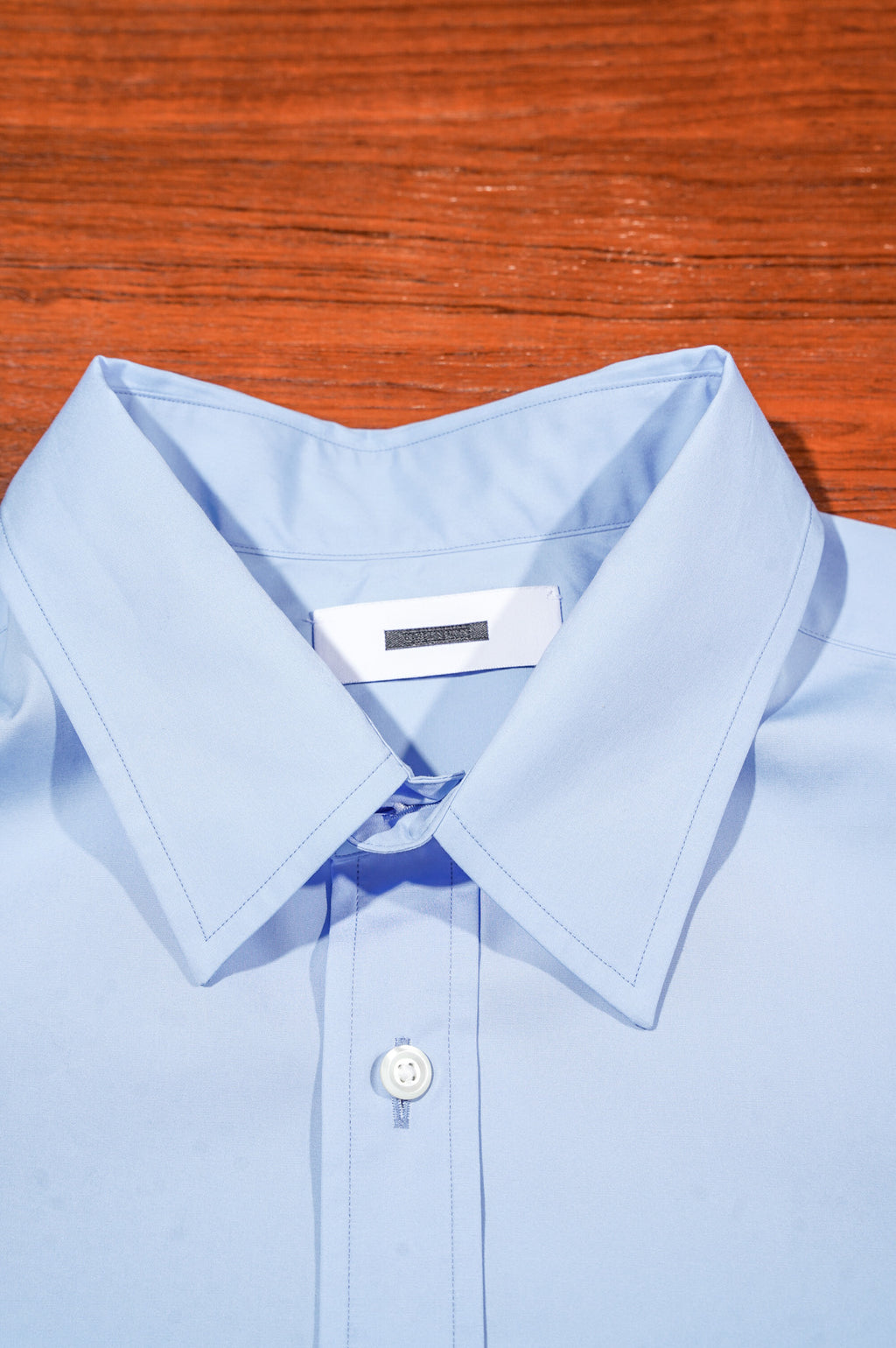 REVERBERATE "REGULAR COLLAR SHIRT-PL" [LIGHT BLUE]