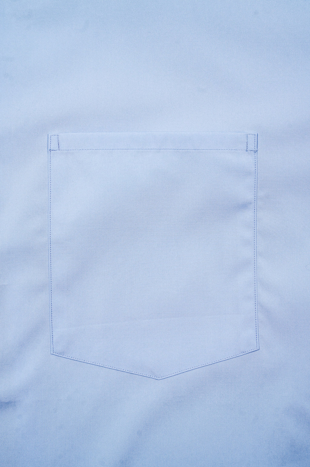 REVERBERATE "REGULAR COLLAR SHIRT-PL" [LIGHT BLUE]