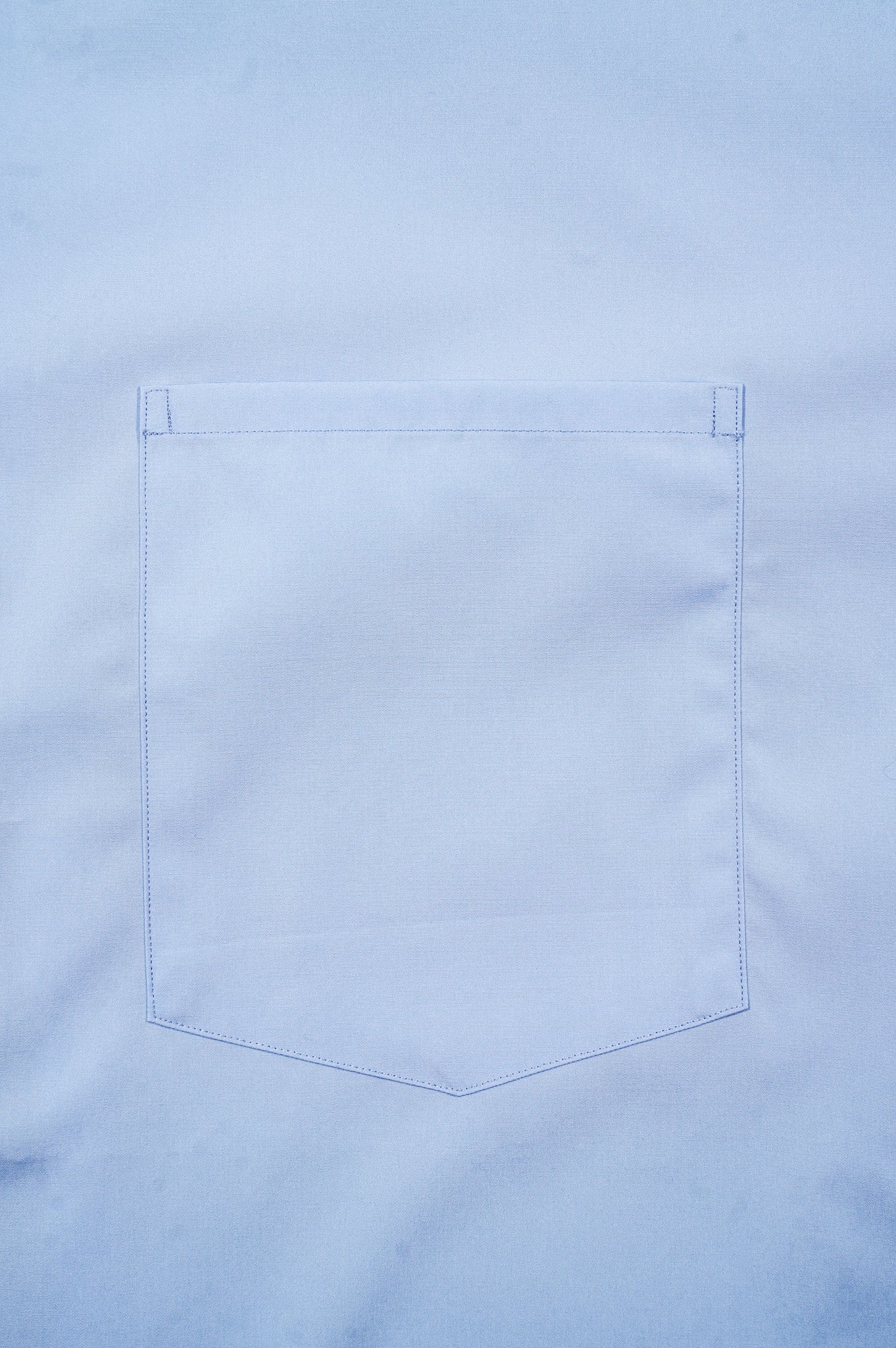 REVERBERATE "REGULAR COLLAR SHIRT-PL" [LIGHT BLUE]
