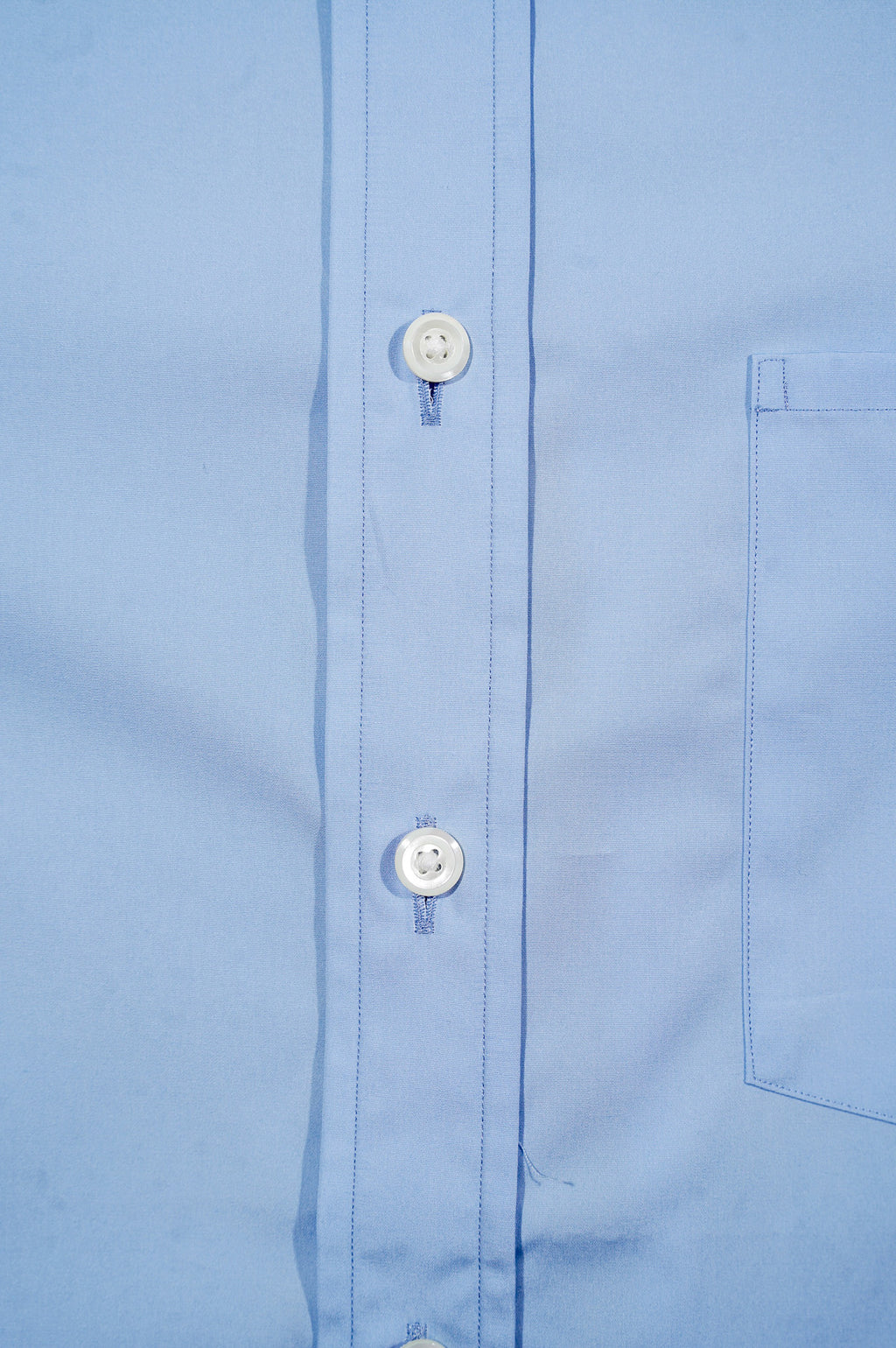 REVERBERATE "REGULAR COLLAR SHIRT-PL" [LIGHT BLUE]