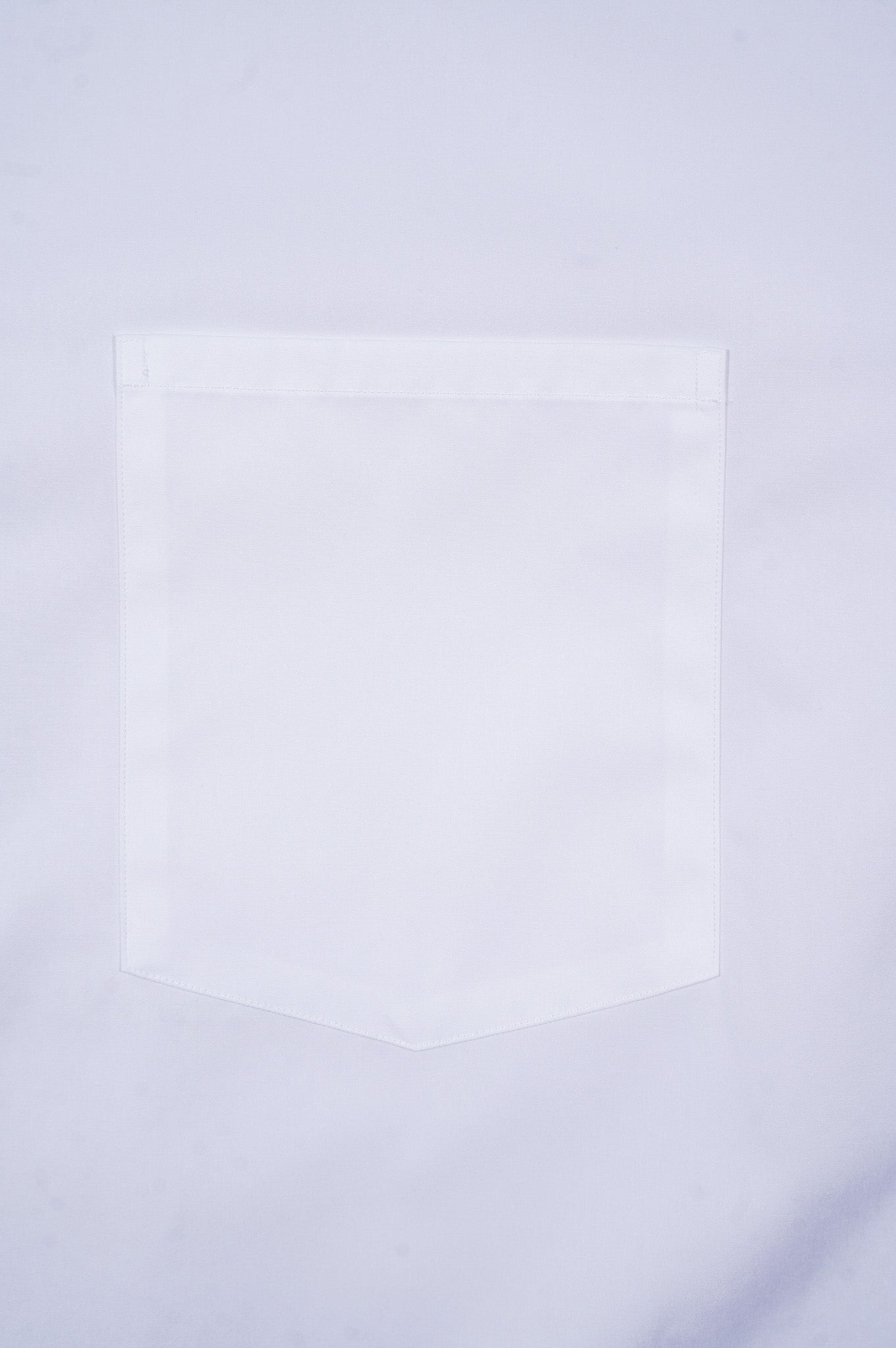 REVERBERATE "REGULAR COLLAR SHIRT-PL" [WHITE]