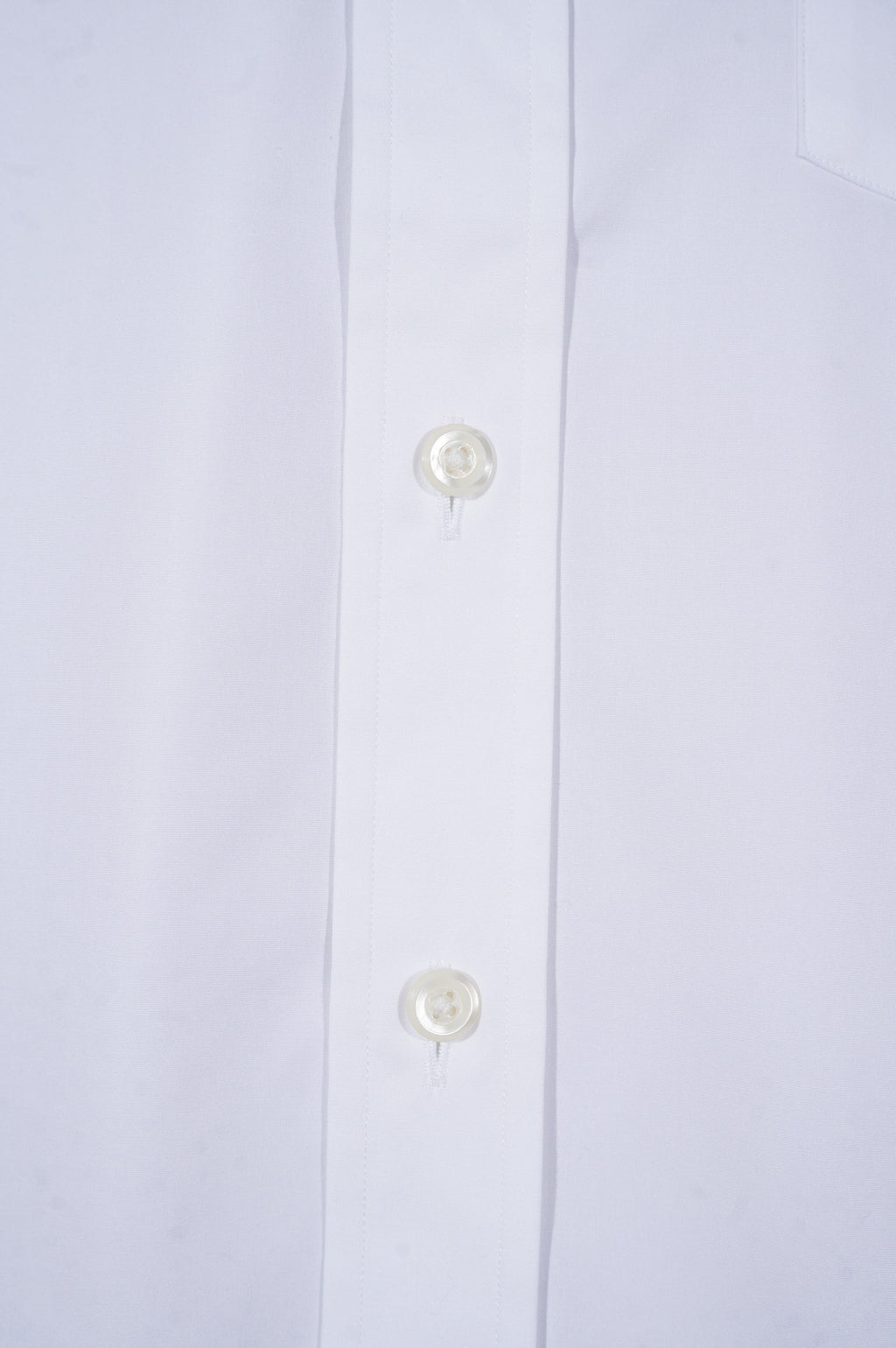 REVERBERATE "REGULAR COLLAR SHIRT-PL" [WHITE]