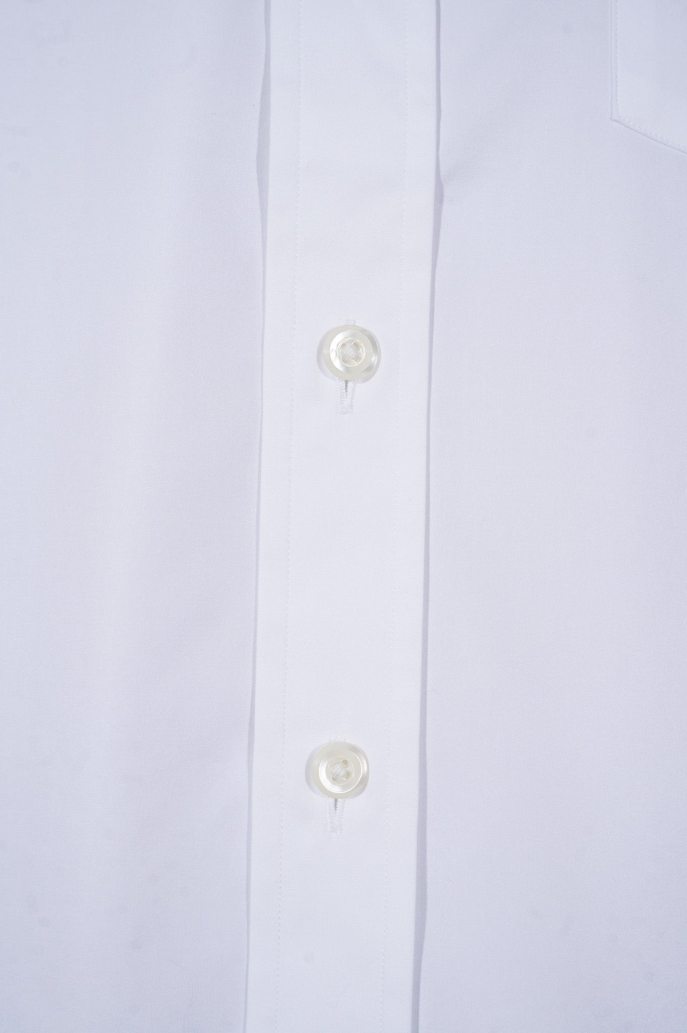 REVERBERATE "REGULAR COLLAR SHIRT-PL" [WHITE]