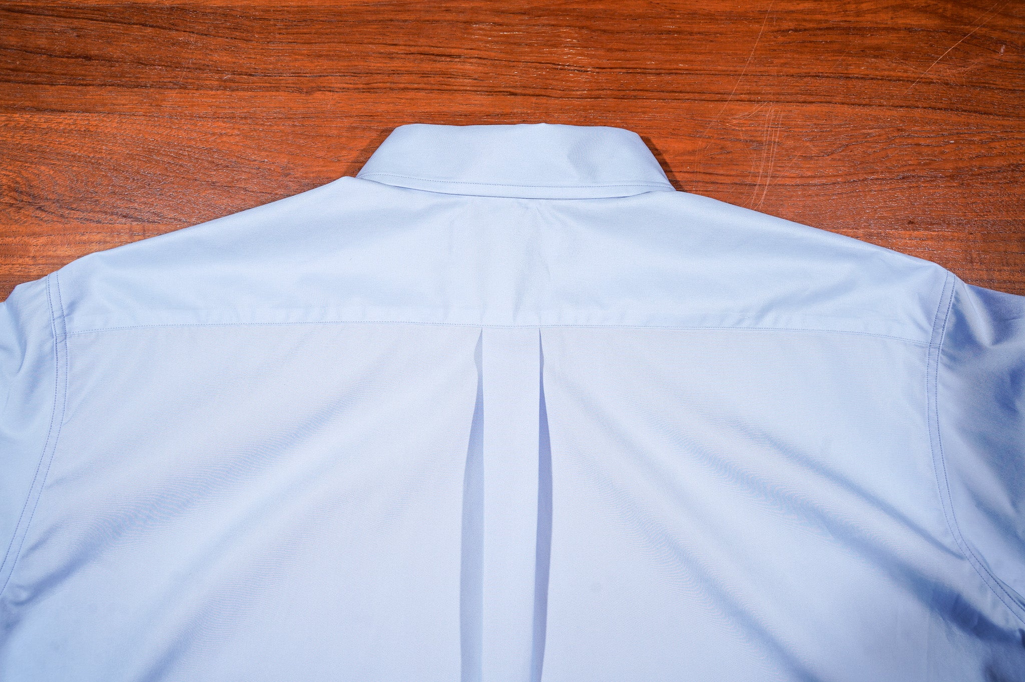 REVERBERATE "REGULAR COLLAR SHIRT-PL" [LIGHT BLUE]
