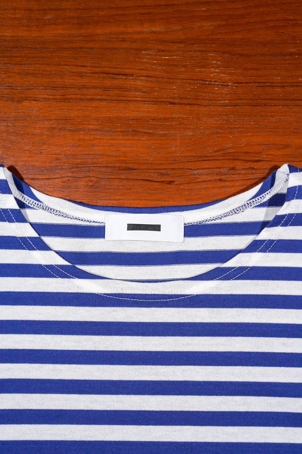 REVERBERATE "BORDER LONG T SHIRT" [BLUE]