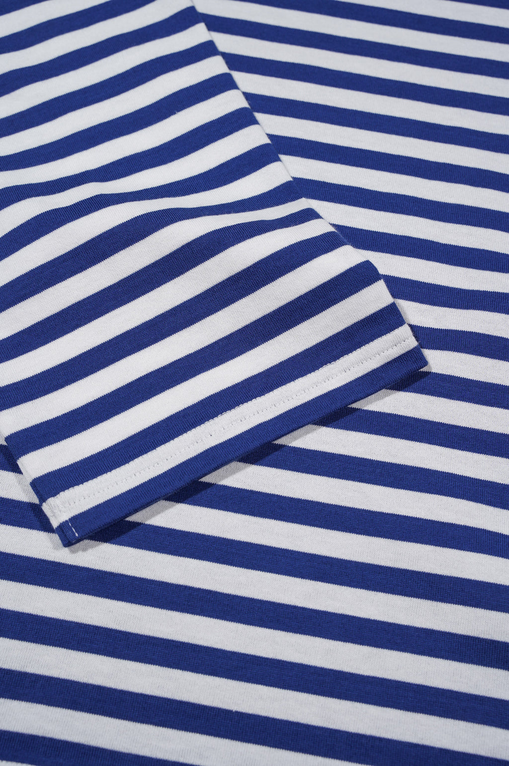 REVERBERATE "BORDER LONG T SHIRT" [BLUE]