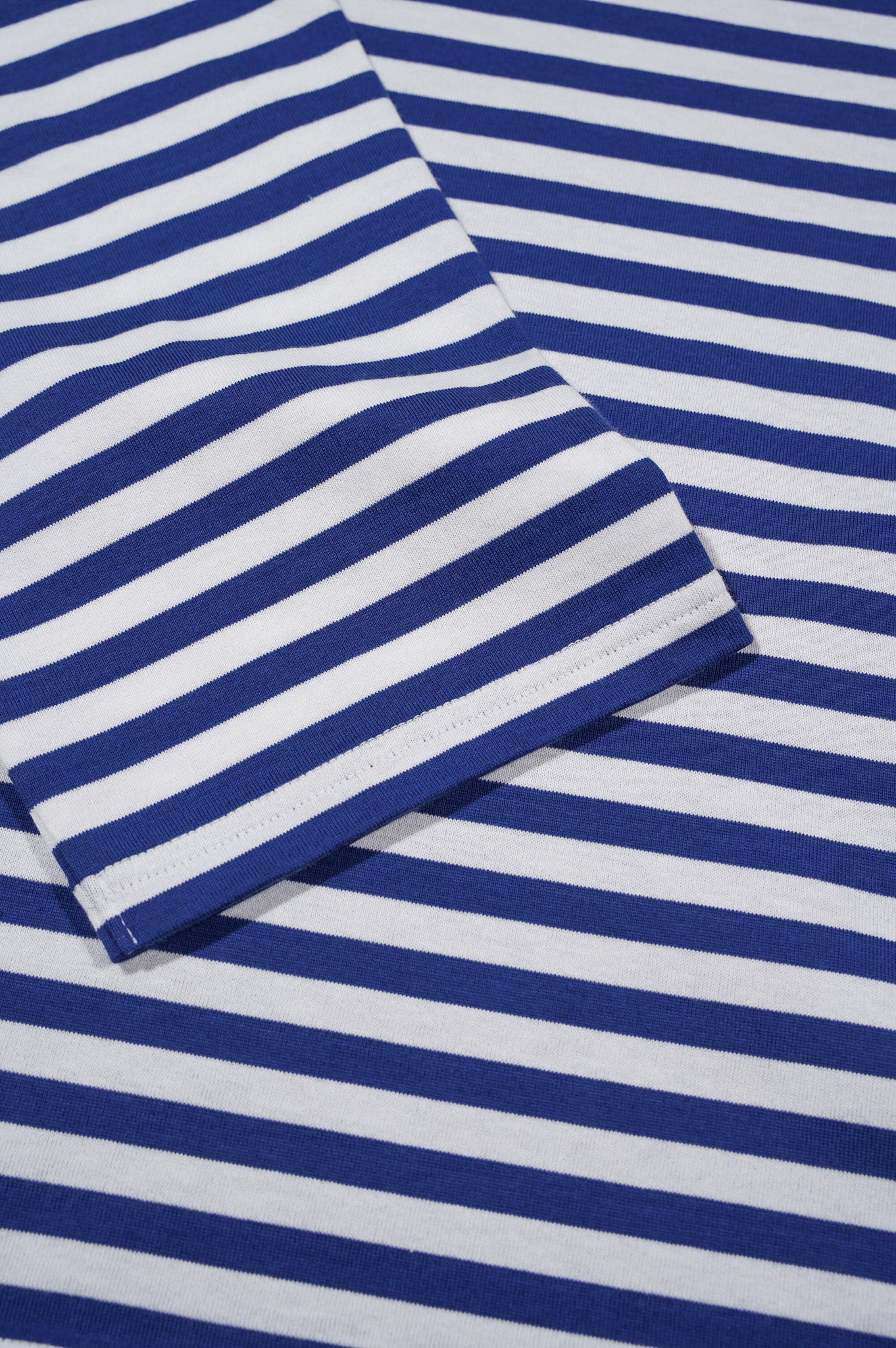 REVERBERATE "BORDER LONG T SHIRT" [BLUE]