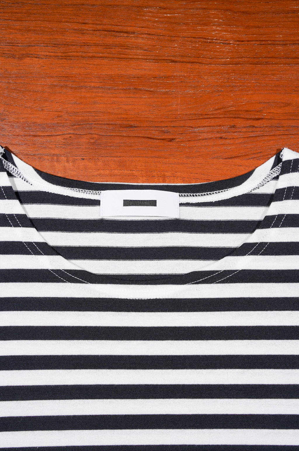 REVERBERATE "BORDER LONG T SHIRT" [BLACK]