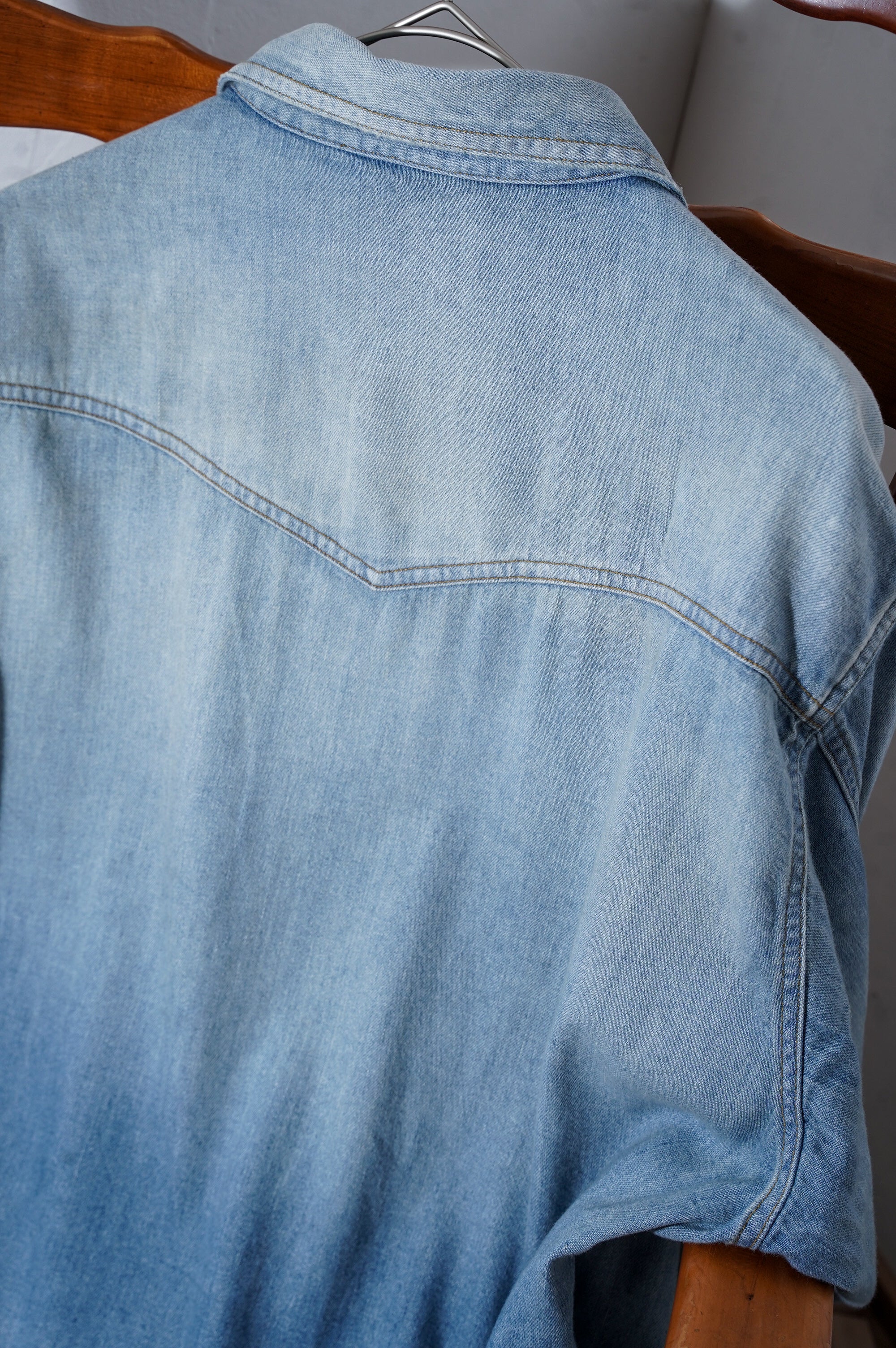 MAATEE&SONS "DENIM SHIRTS COVERALL"