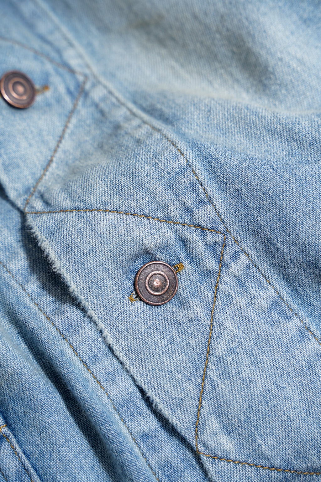 MAATEE&SONS "DENIM SHIRTS COVERALL"