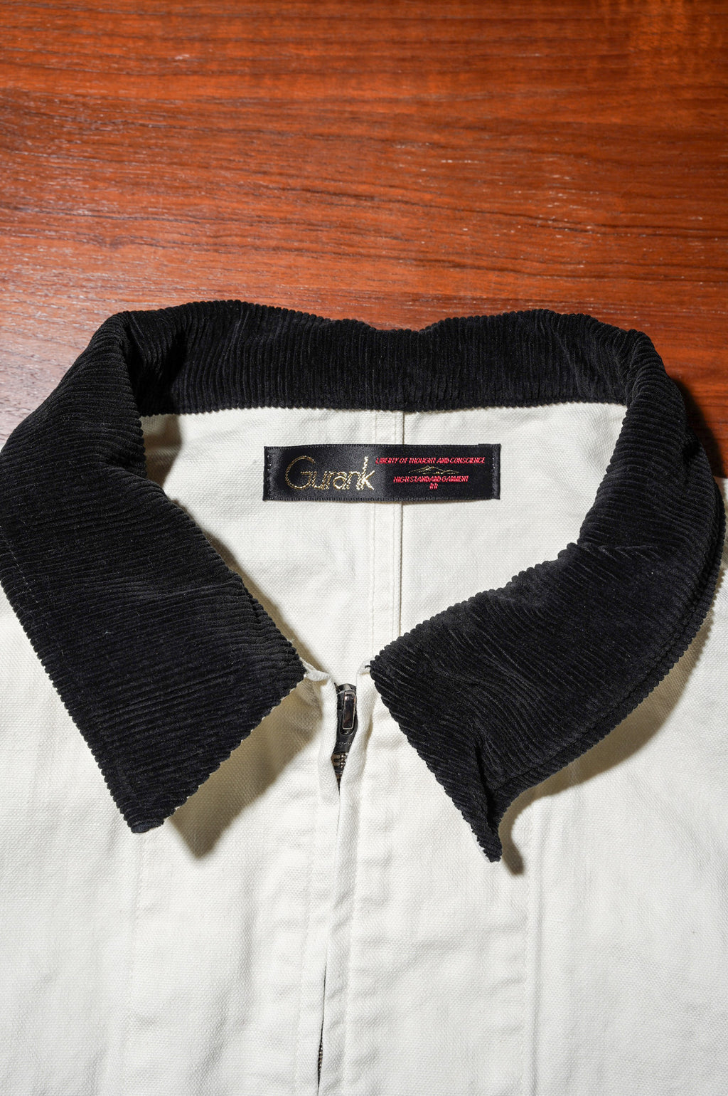 Gurank "CH Logger Jacket" [OFF WHITE]