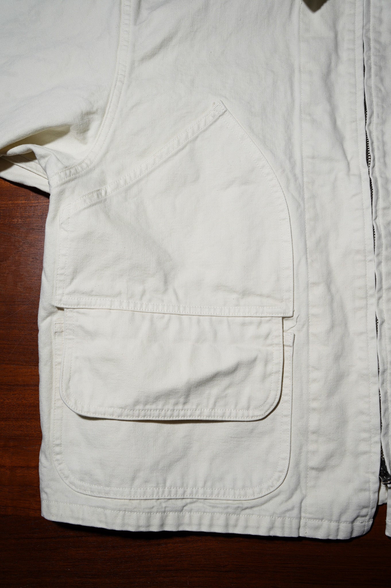 Gurank "CH Logger Jacket" [OFF WHITE]