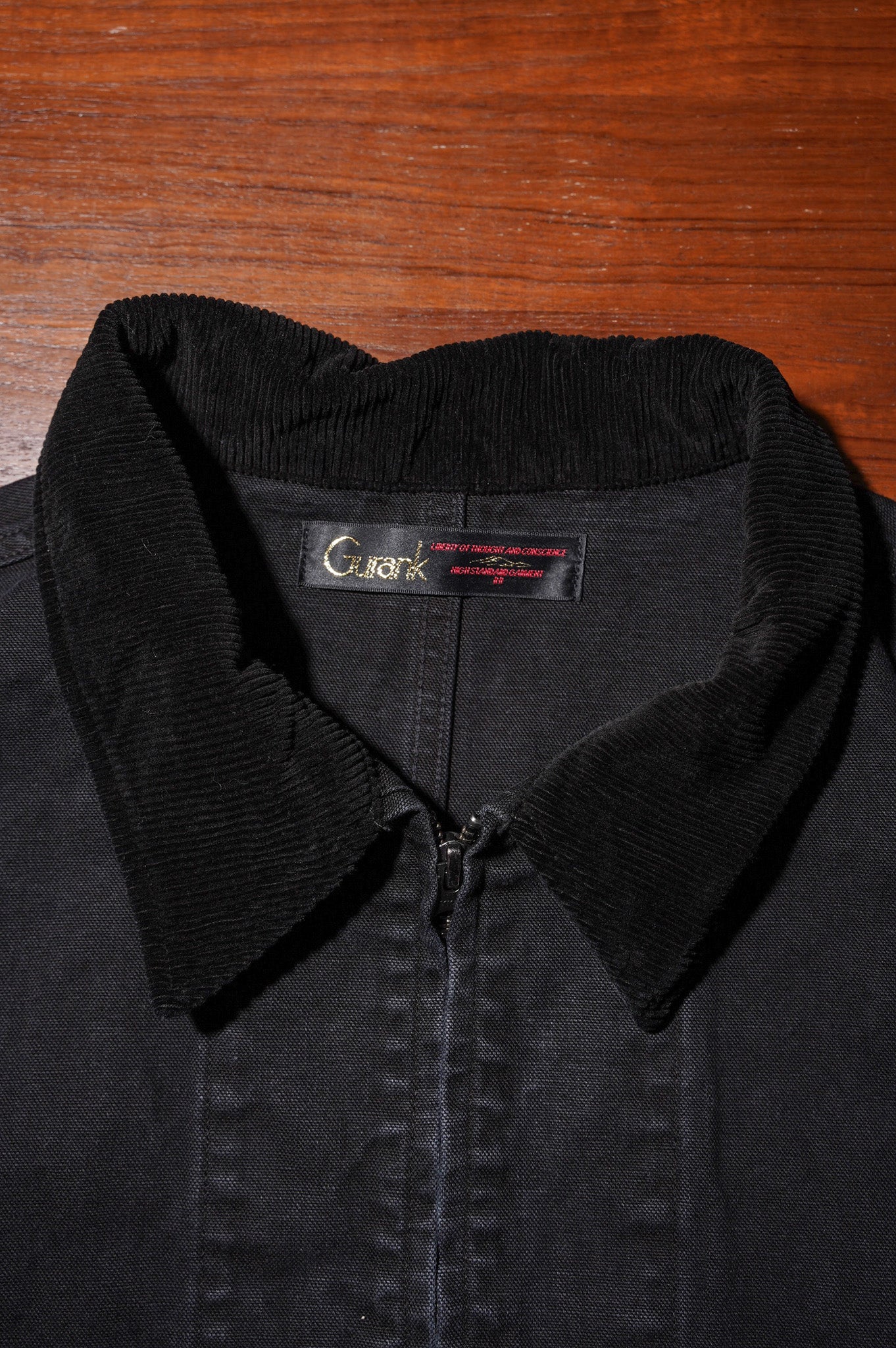 Gurank "CH Logger Jacket" [BLACK]