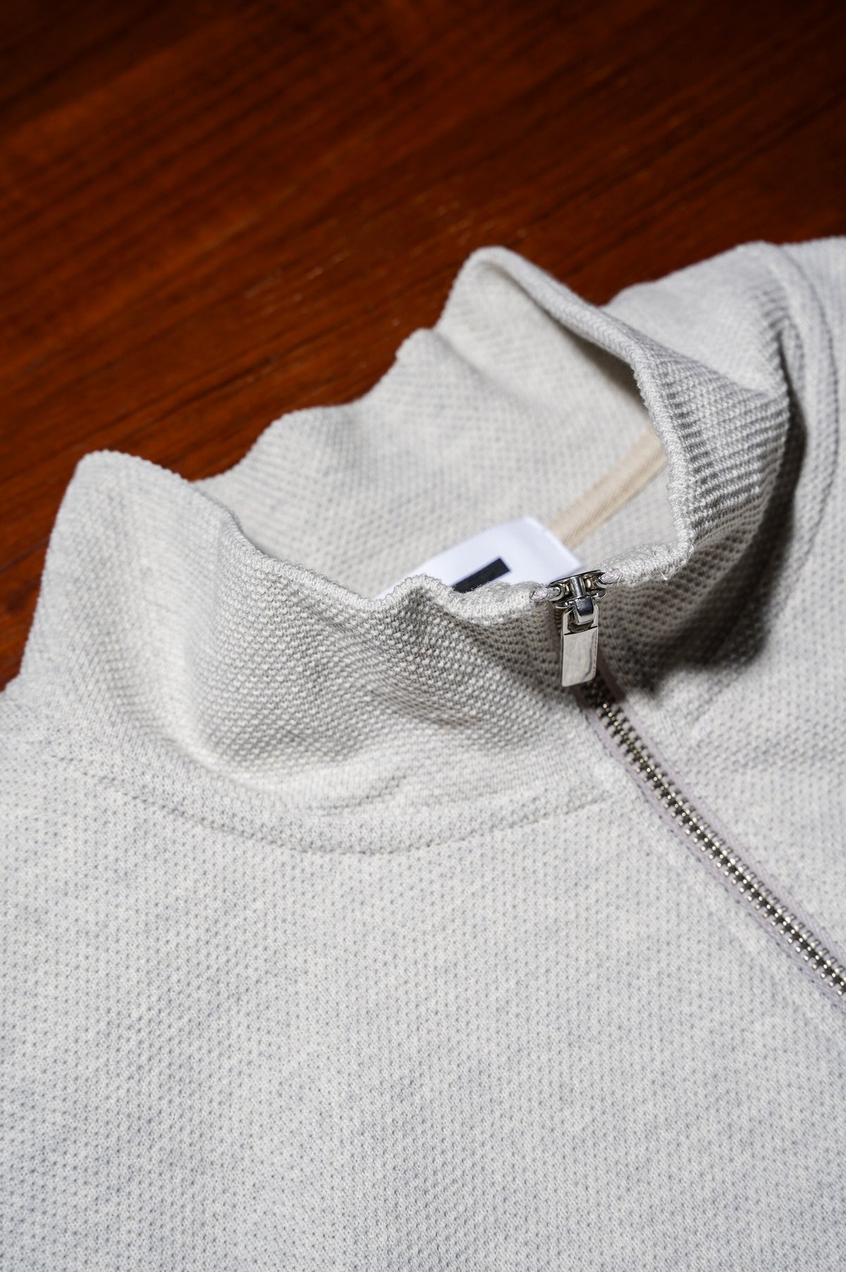 REVERBERATE "TRACK JACKET" [OATMEAL]