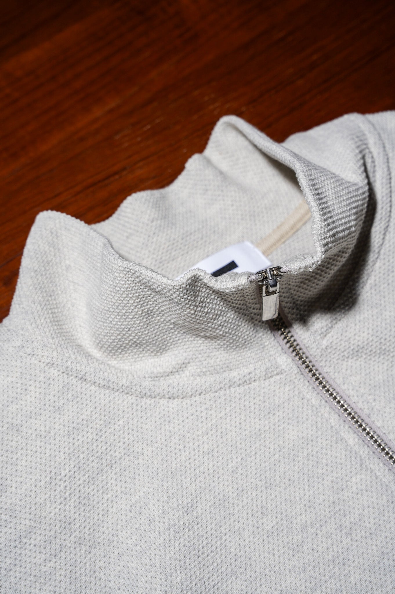REVERBERATE "TRACK JACKET" [OATMEAL]