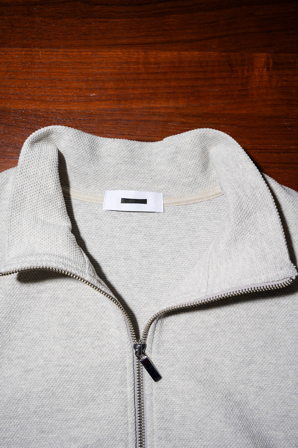 REVERBERATE "TRACK JACKET" [OATMEAL]