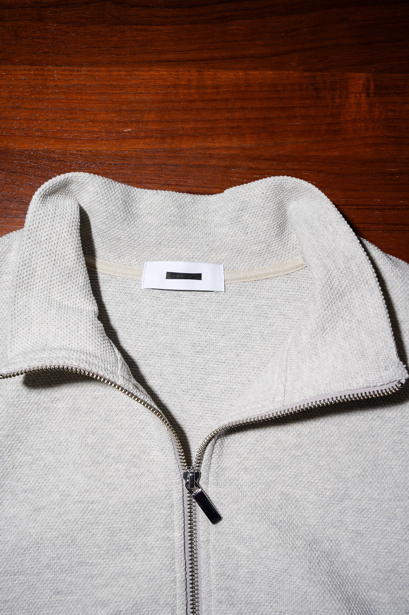 REVERBERATE "TRACK JACKET" [OATMEAL]