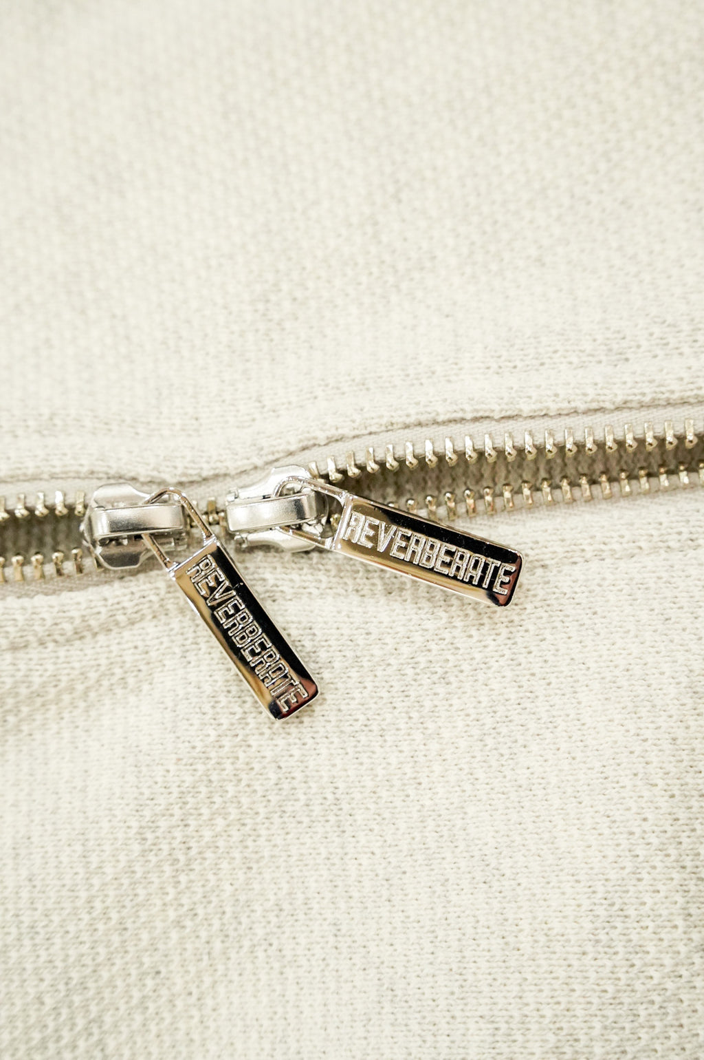 REVERBERATE "TRACK JACKET" [OATMEAL]