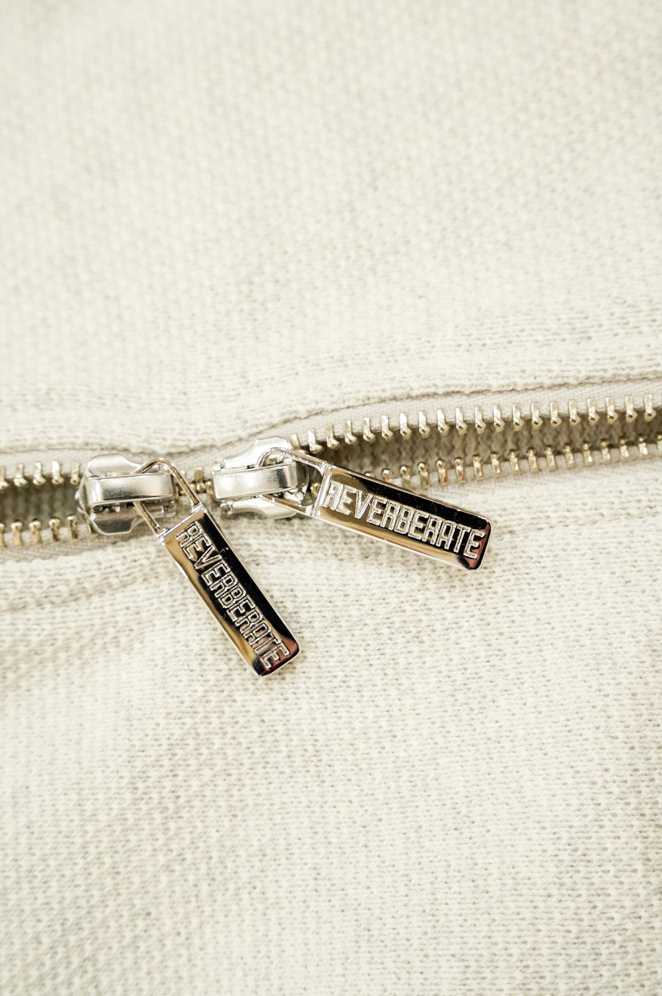 REVERBERATE "TRACK JACKET" [OATMEAL]