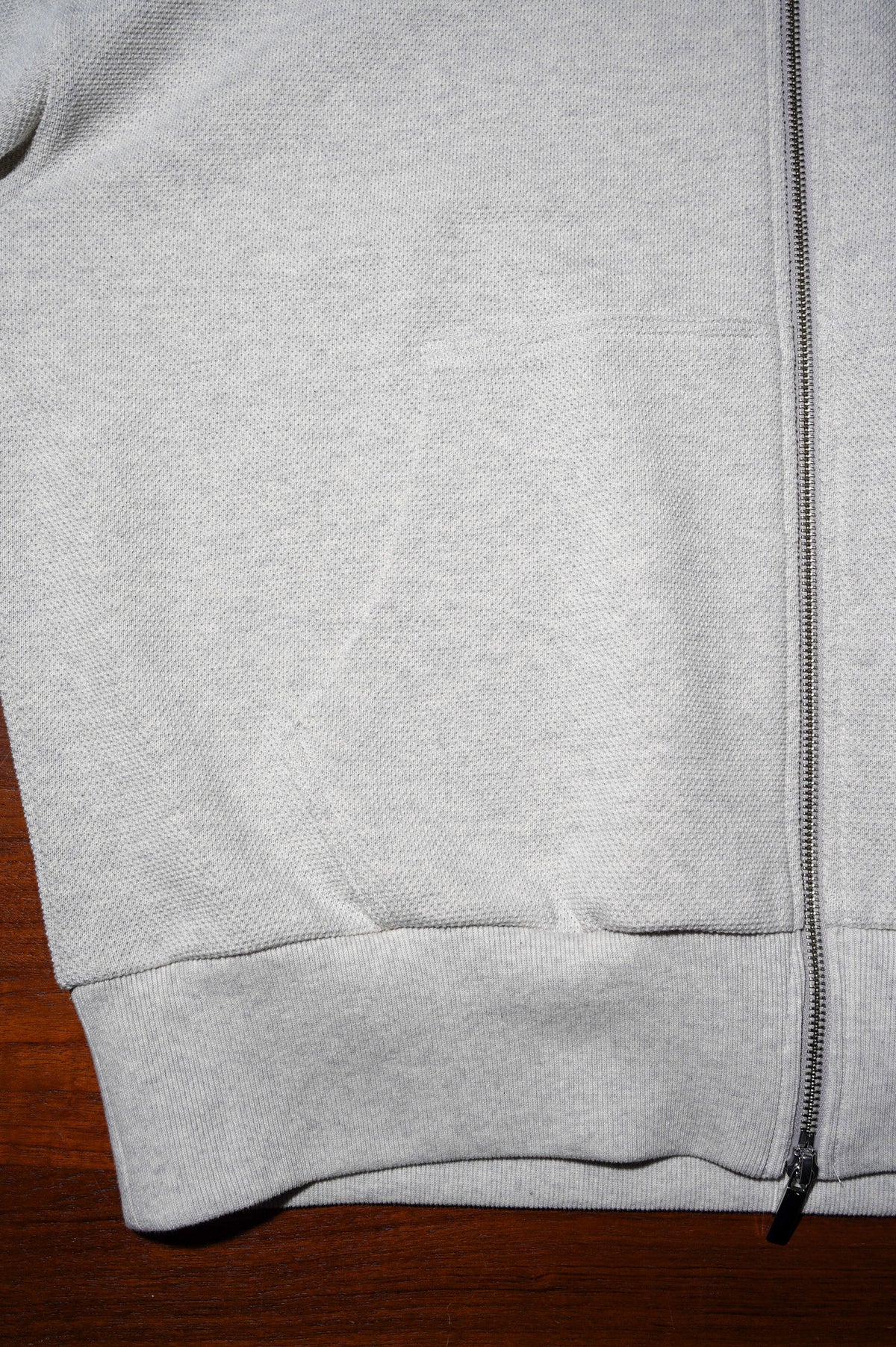 REVERBERATE "TRACK JACKET" [OATMEAL]