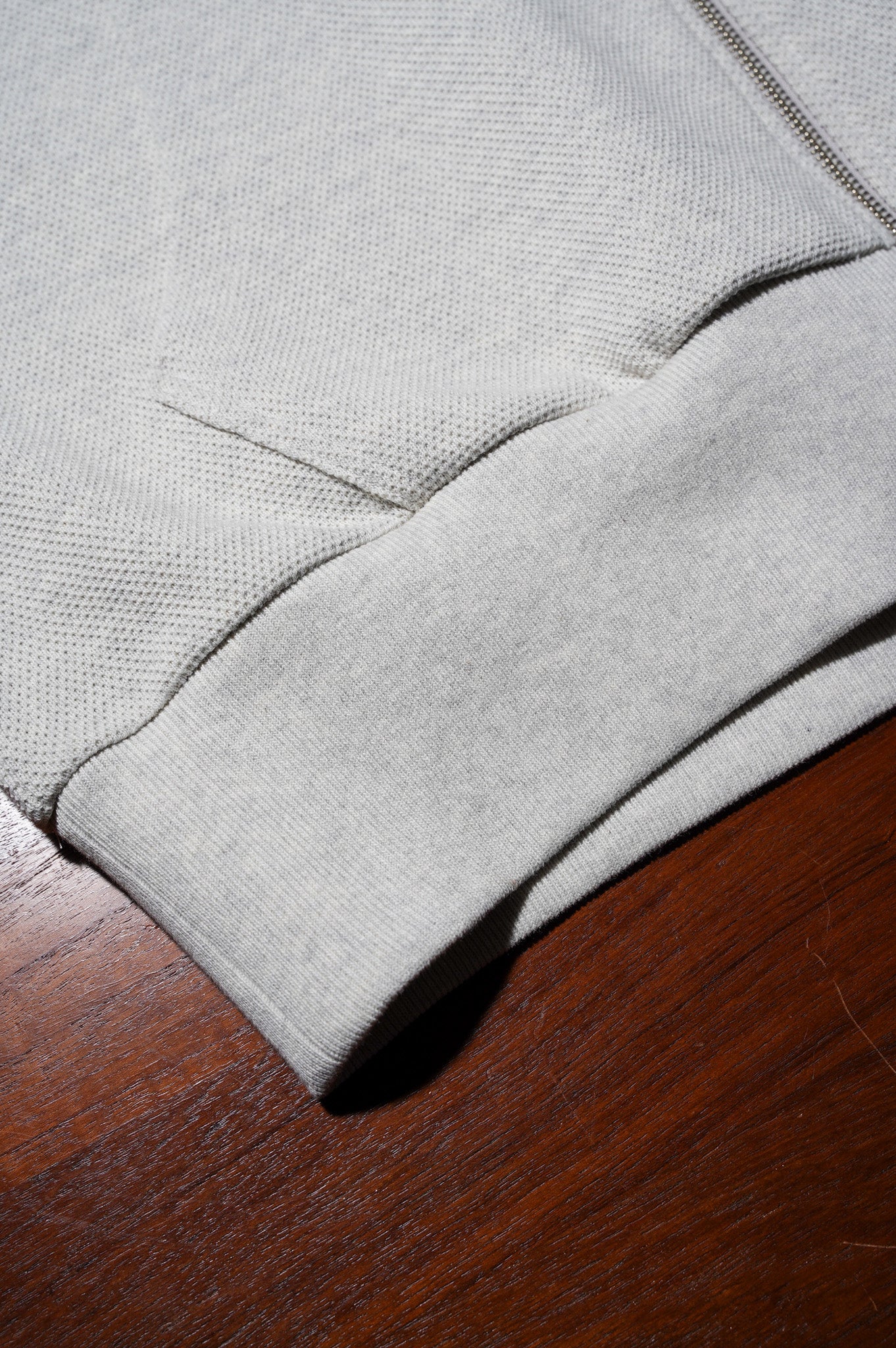 REVERBERATE "TRACK JACKET" [OATMEAL]