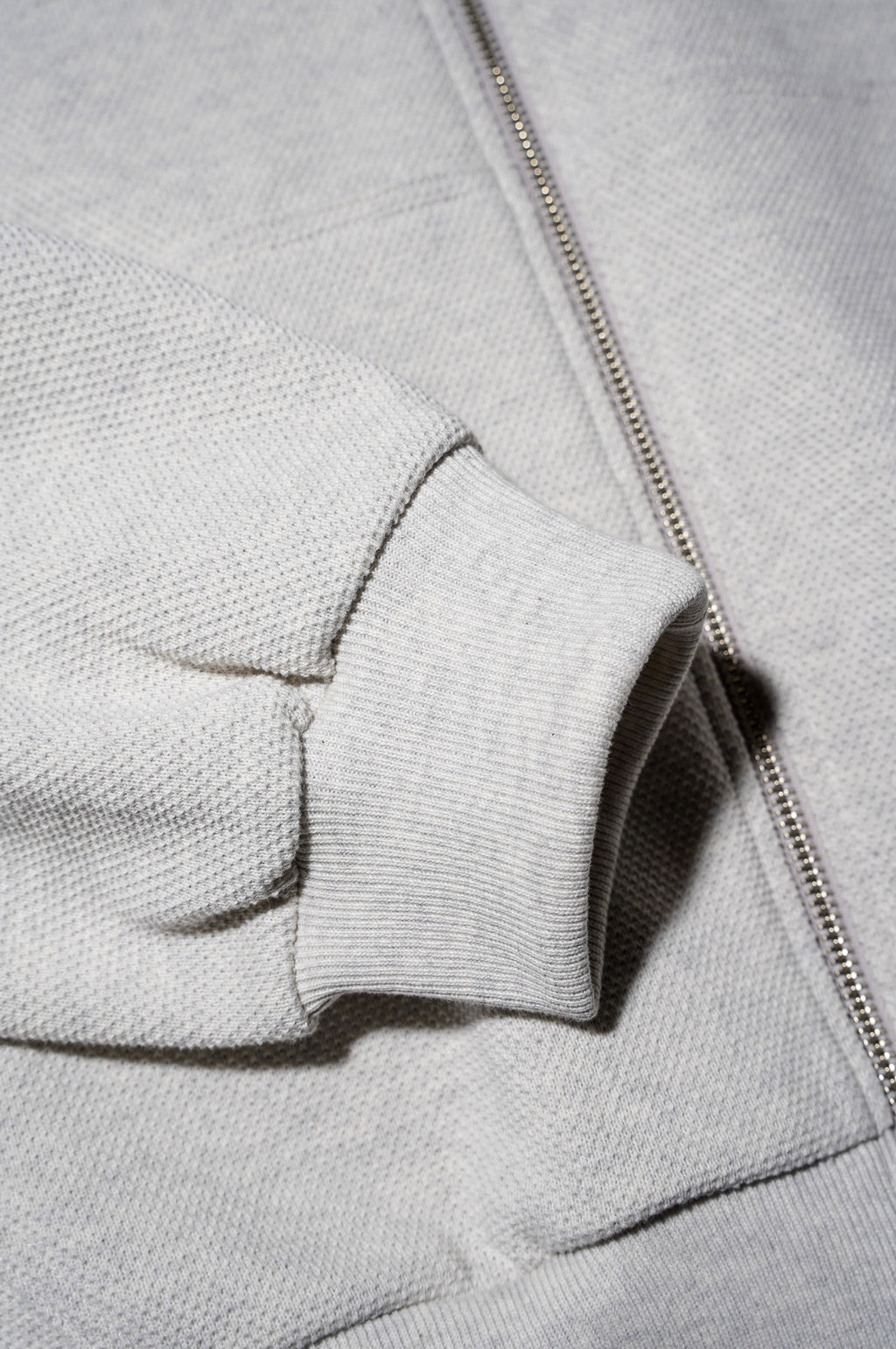 REVERBERATE "TRACK JACKET" [OATMEAL]