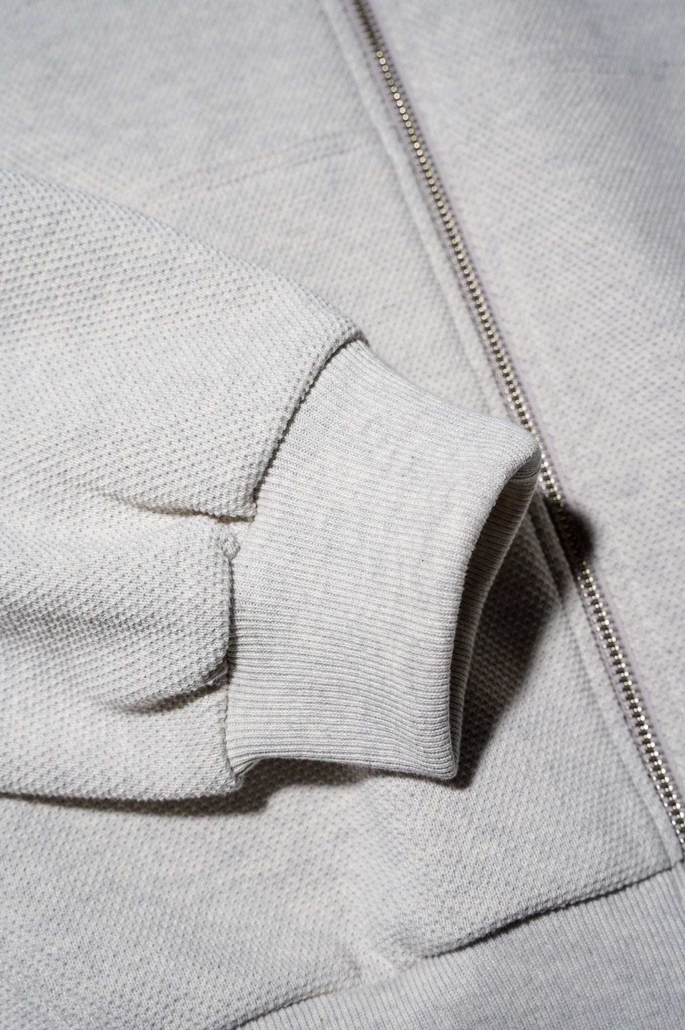 REVERBERATE "TRACK JACKET" [OATMEAL]