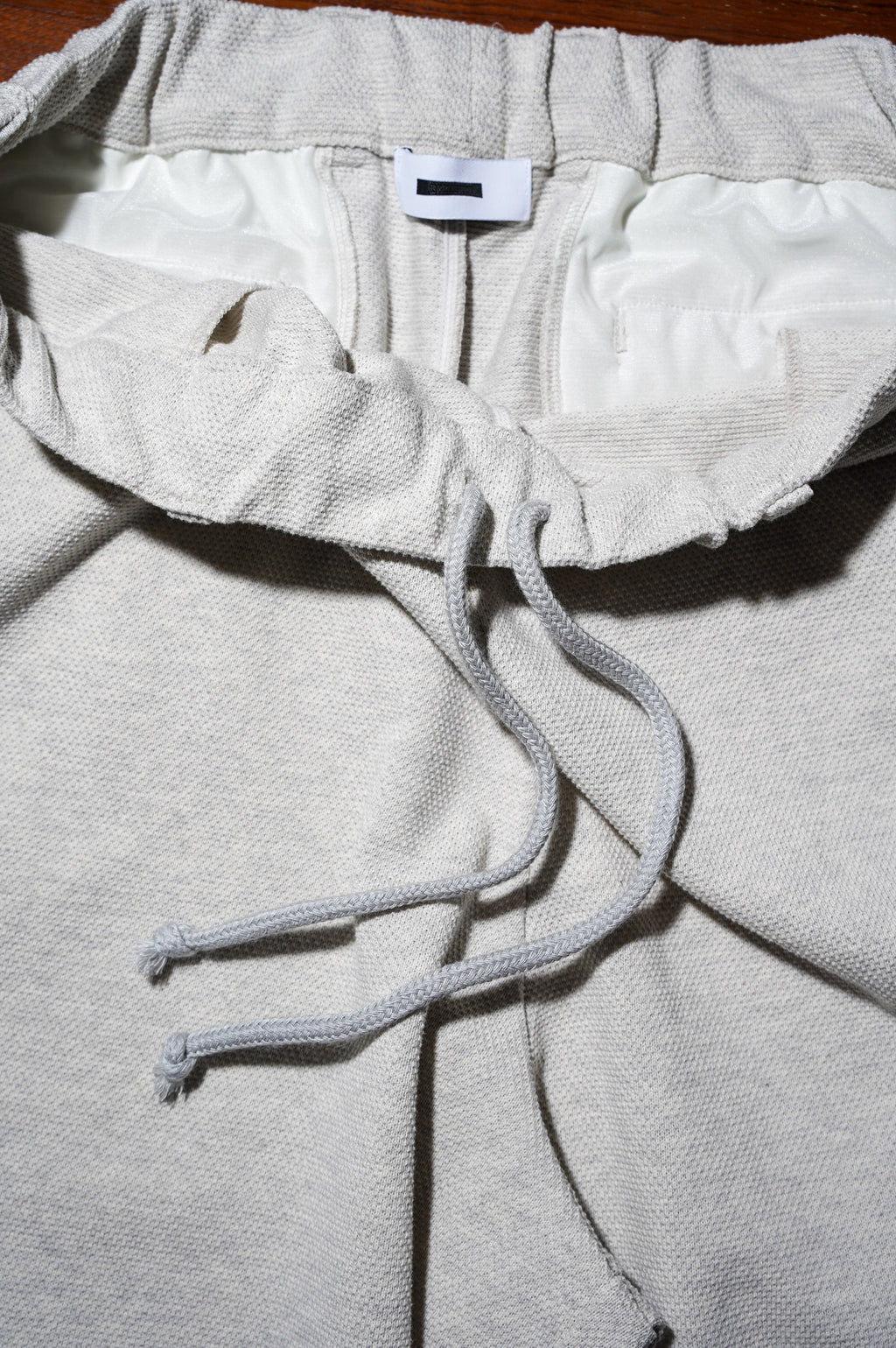 REVERBERATE "TRACK PANTS" [OATMEAL]