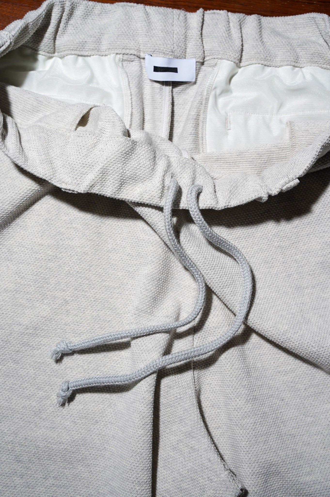 REVERBERATE "TRACK PANTS" [OATMEAL]
