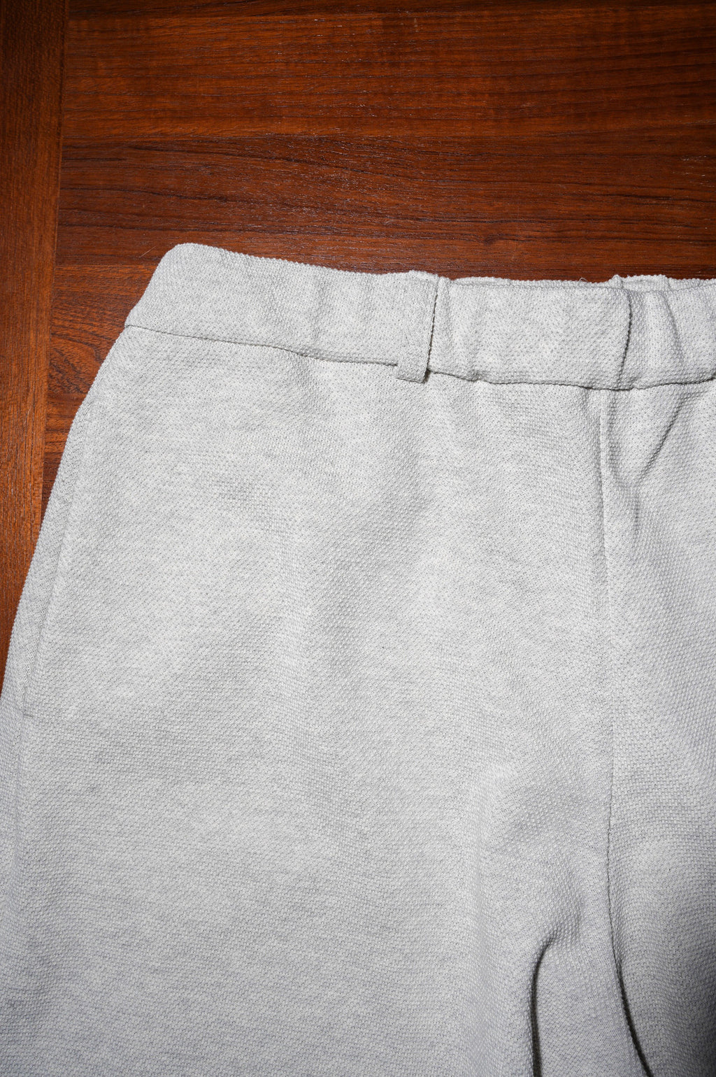 REVERBERATE "TRACK PANTS" [OATMEAL]