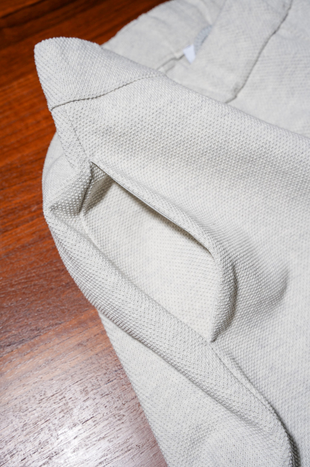 REVERBERATE "TRACK PANTS" [OATMEAL]