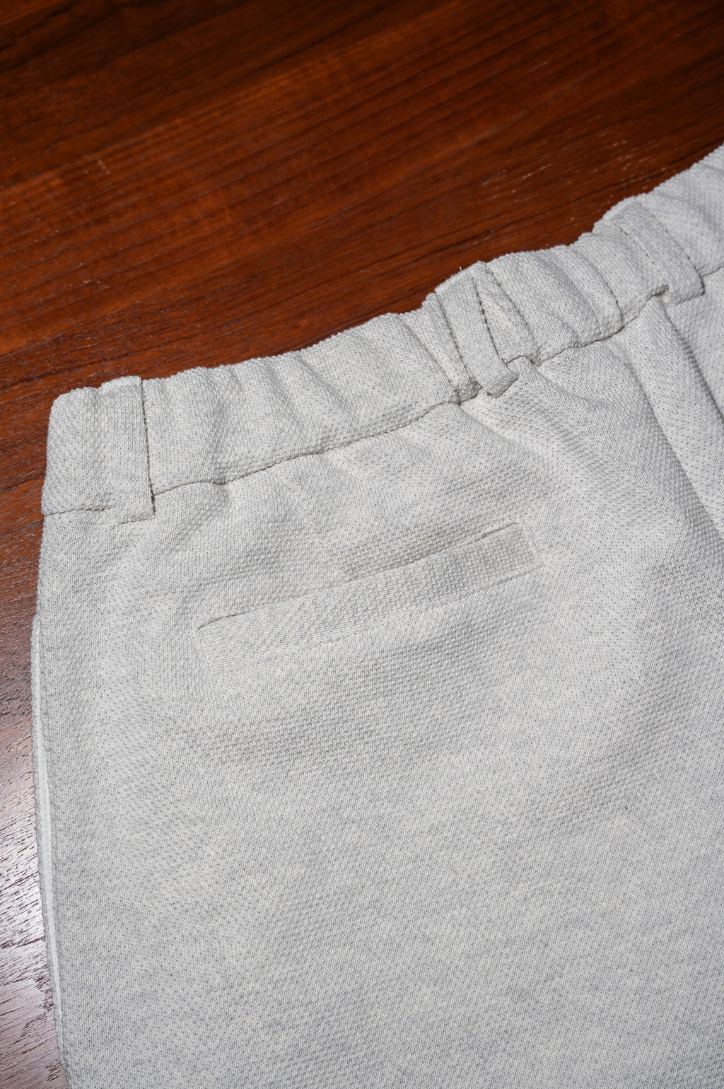 REVERBERATE "TRACK PANTS" [OATMEAL]