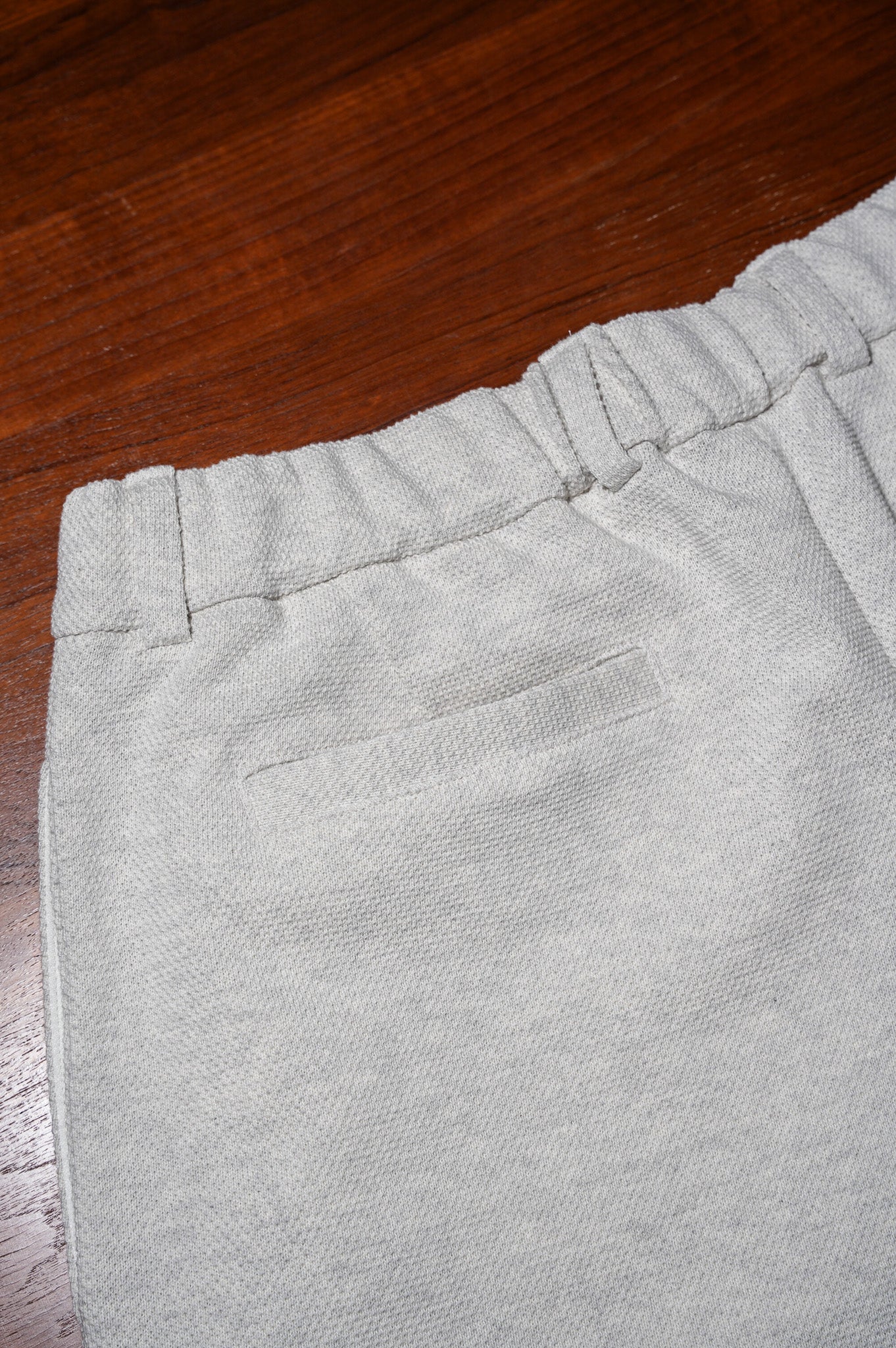 REVERBERATE "TRACK PANTS" [OATMEAL]