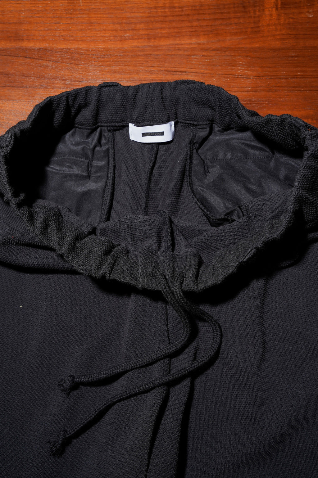 REVERBERATE "TRACK PANTS" [BLACK]