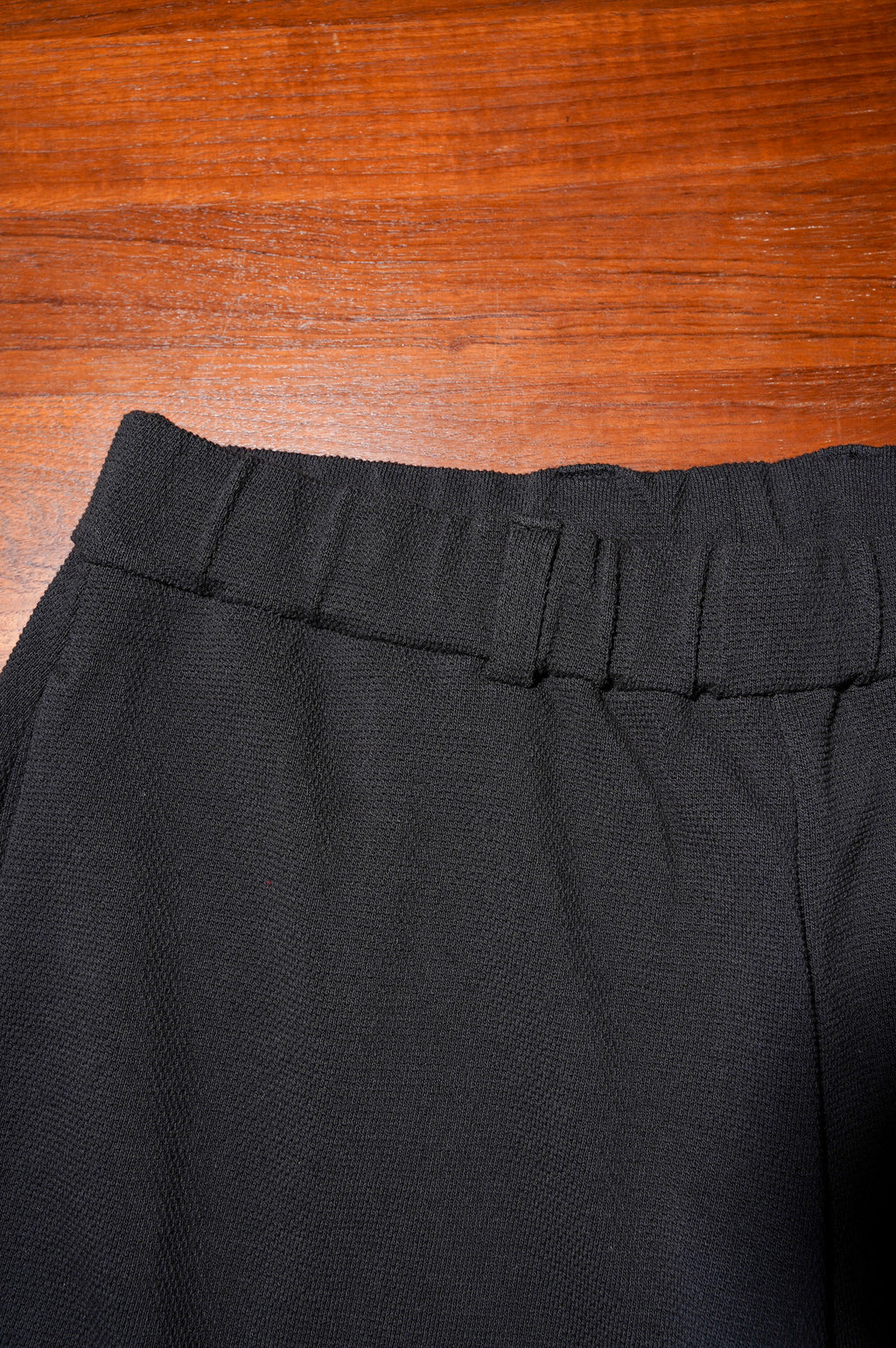 REVERBERATE "TRACK PANTS" [BLACK]