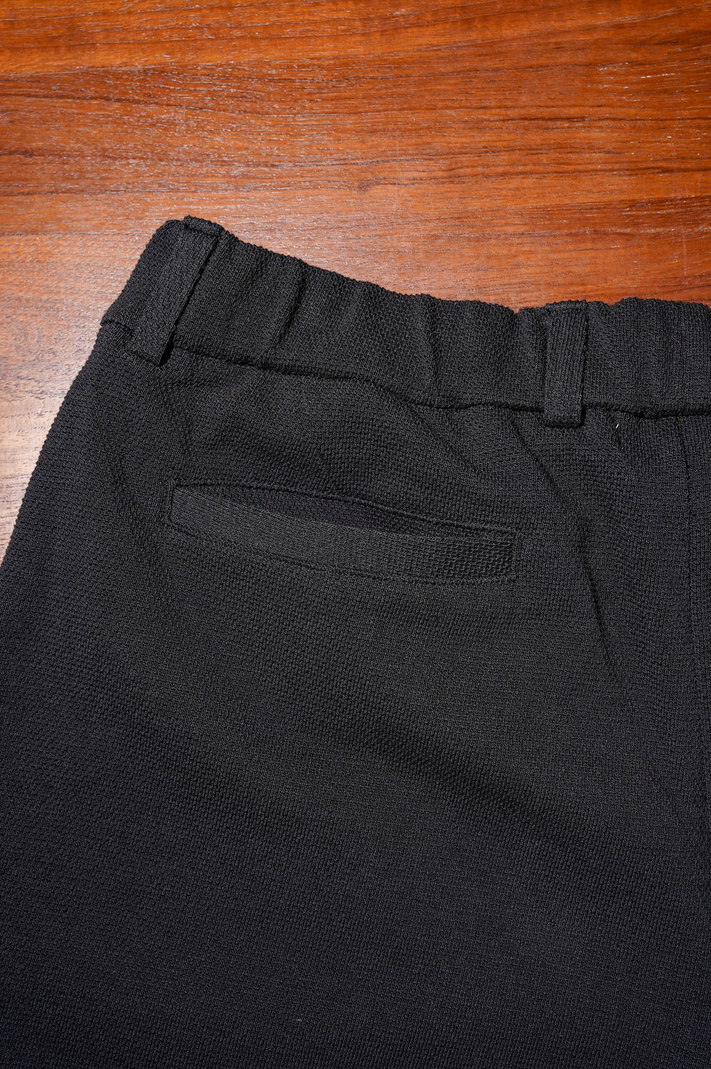 REVERBERATE "TRACK PANTS" [BLACK]
