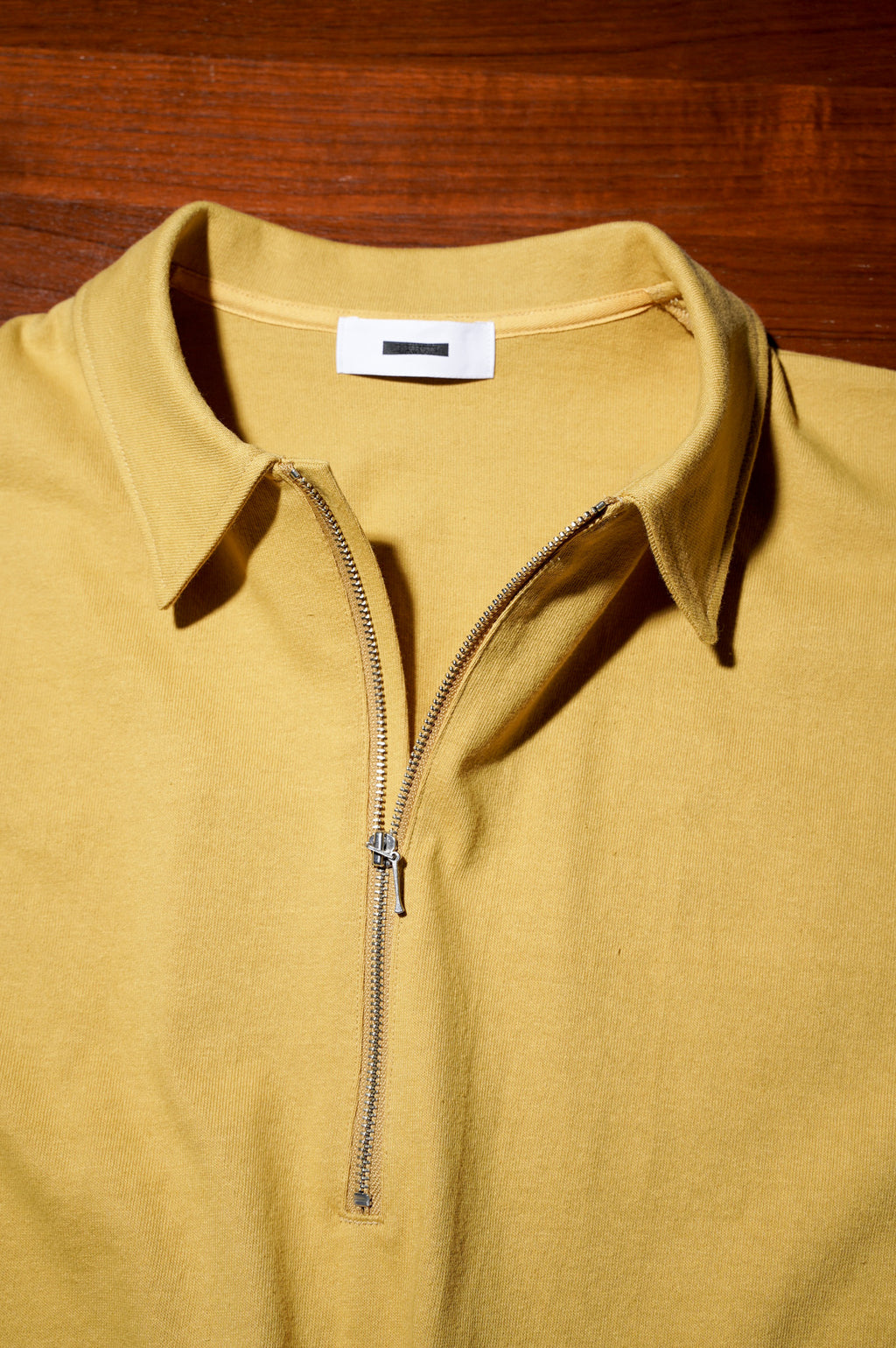 REVERBERATE "HALF ZIP JERSEY" [YELLOW]