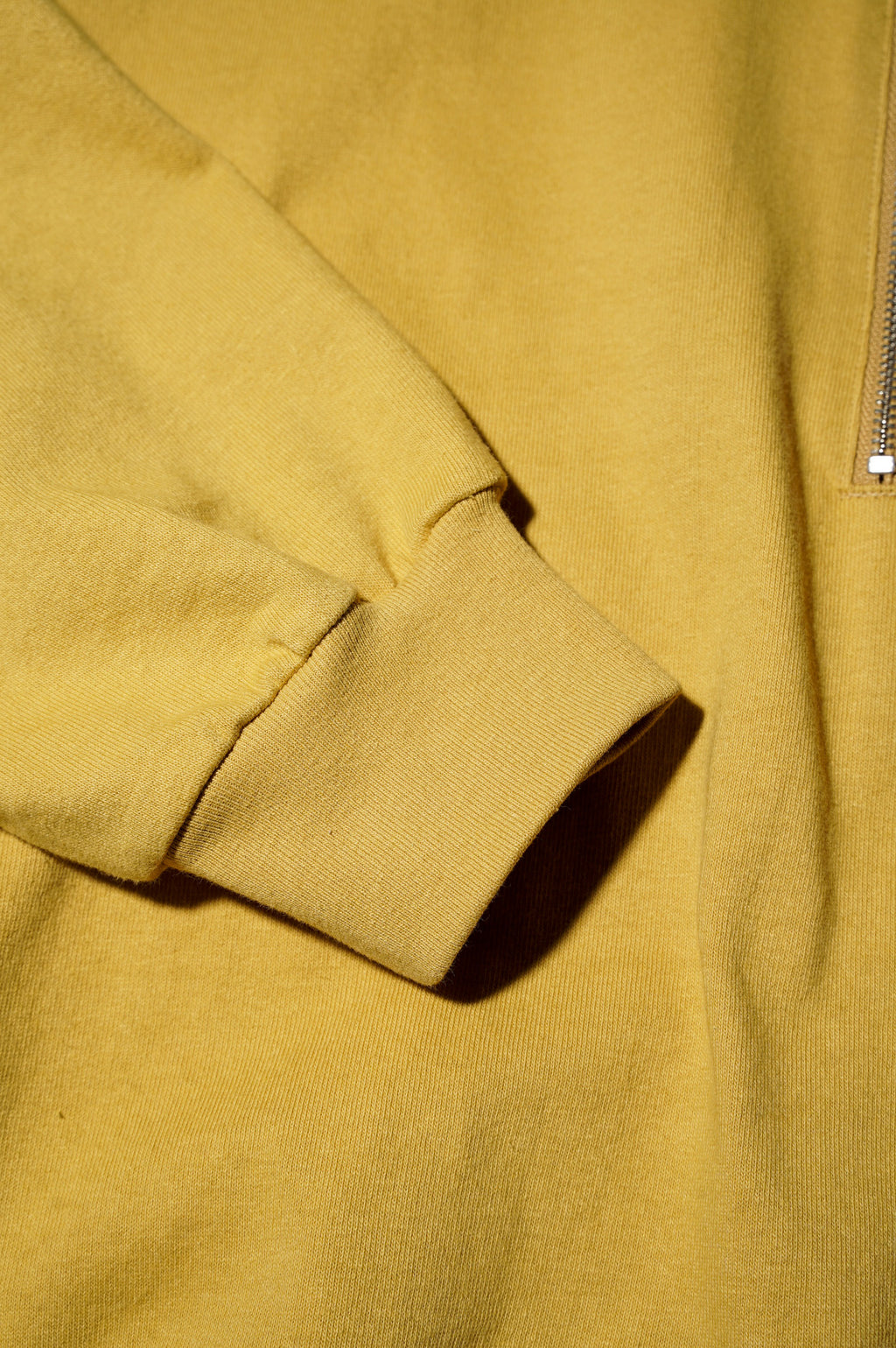 REVERBERATE "HALF ZIP JERSEY" [YELLOW]