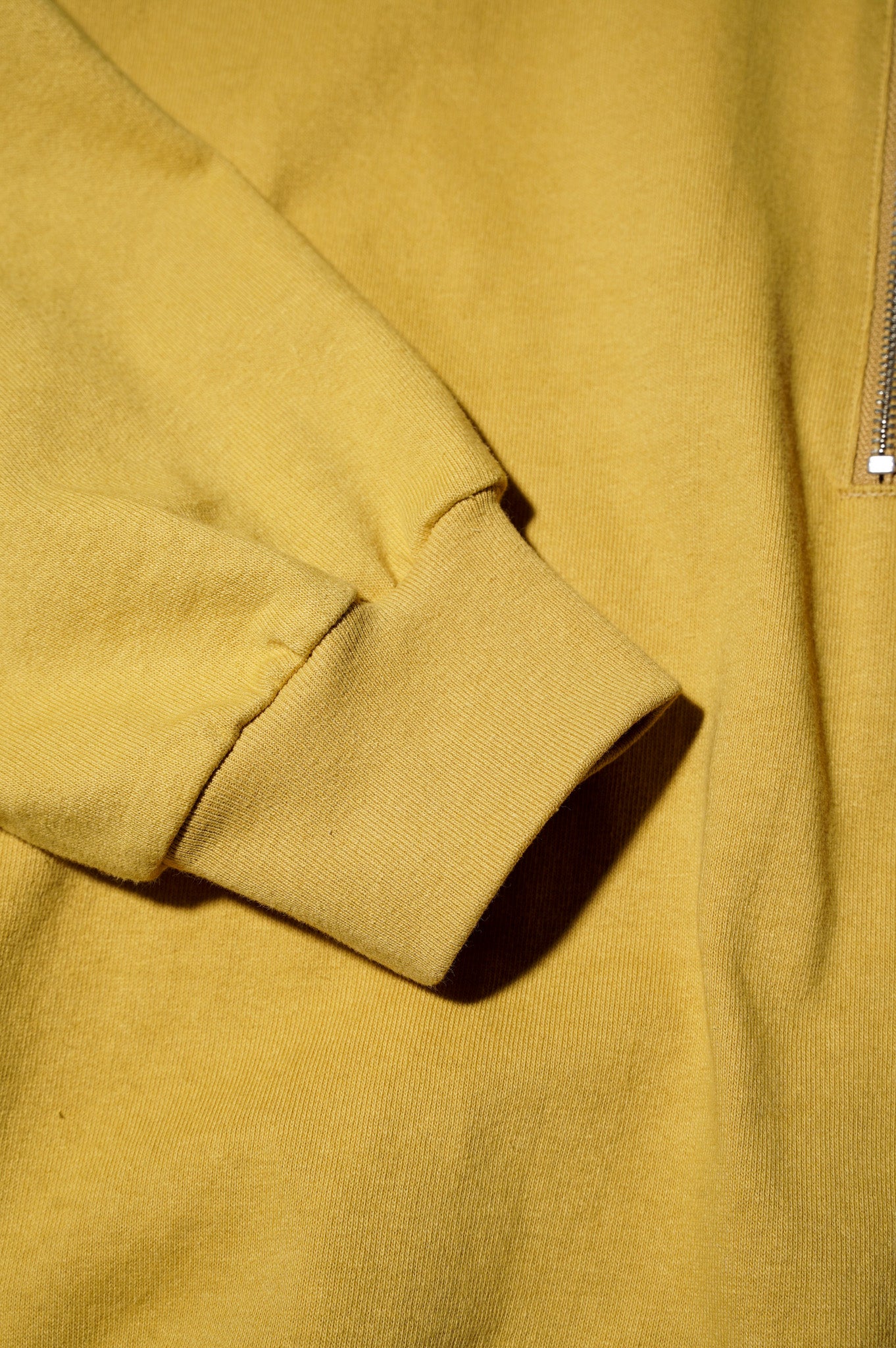 REVERBERATE "HALF ZIP JERSEY" [YELLOW]