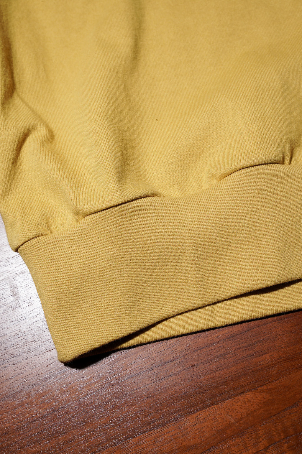 REVERBERATE "HALF ZIP JERSEY" [YELLOW]