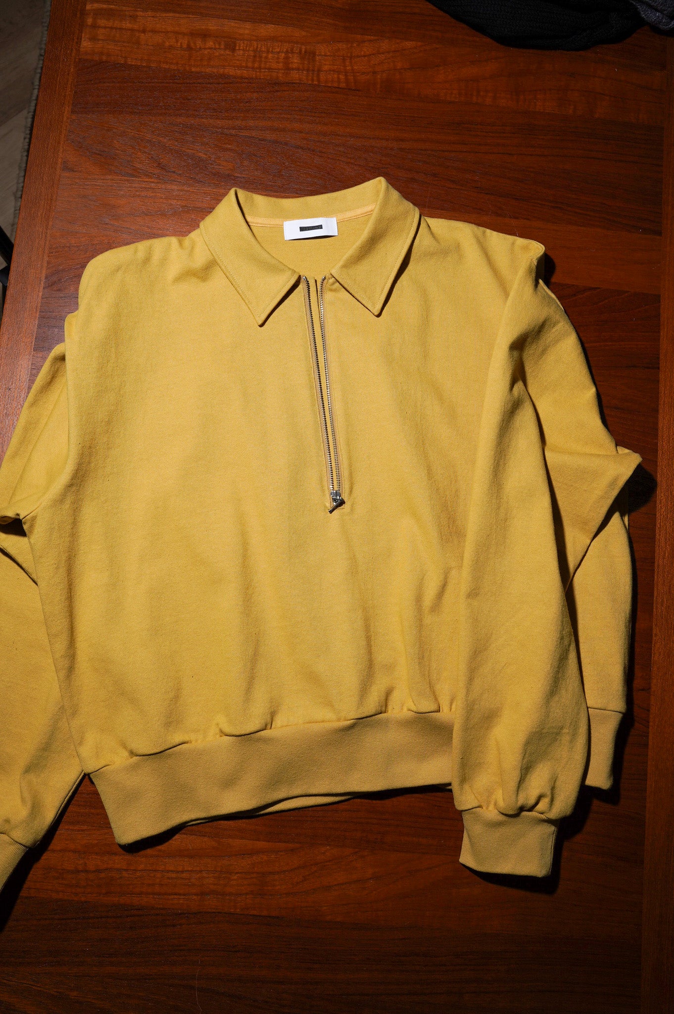 REVERBERATE "HALF ZIP JERSEY" [YELLOW]