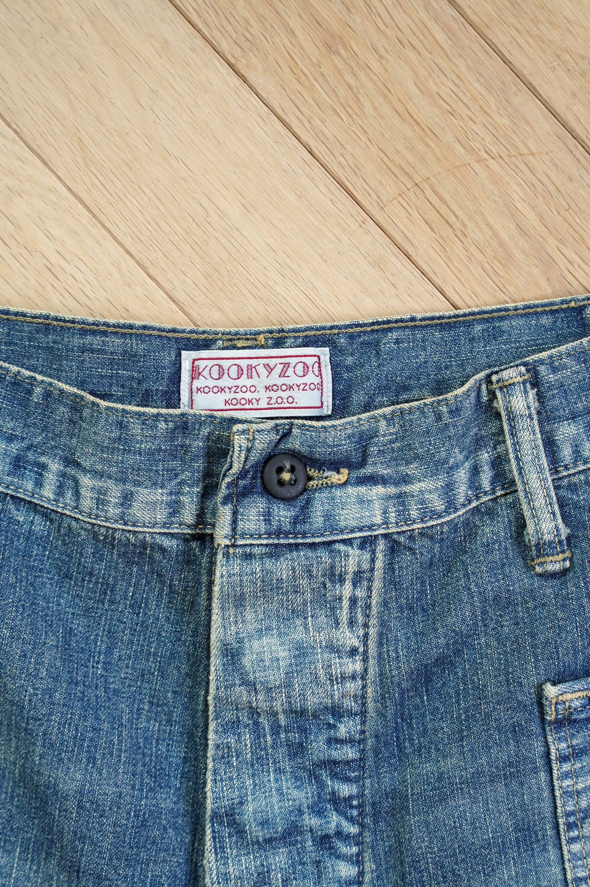KOOKY ZOO "U.S.N UTILITY TROUSERS"