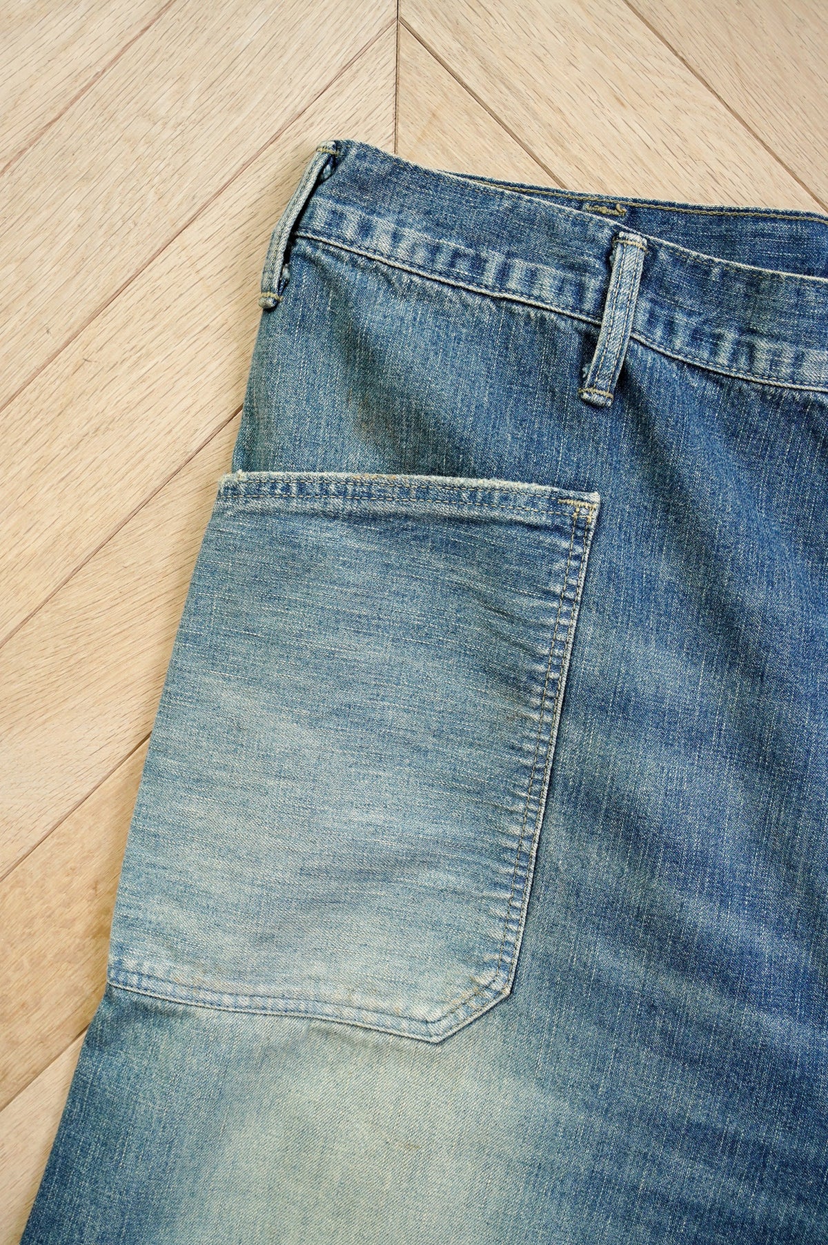 KOOKY ZOO "U.S.N UTILITY TROUSERS"