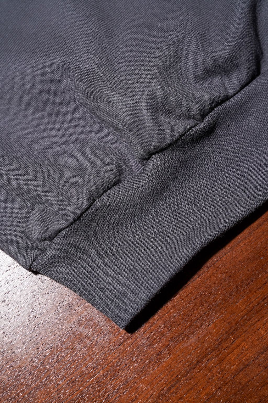 REVERBERATE "HALF ZIP JERSEY" [DARK GRAY]
