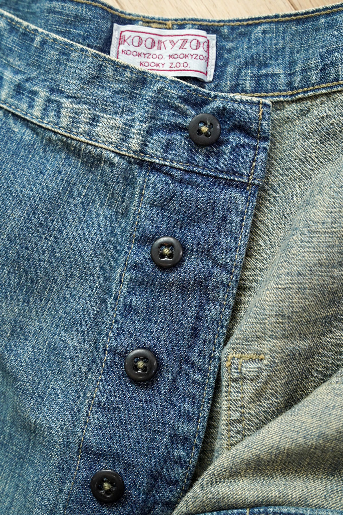 KOOKY ZOO "U.S.N UTILITY TROUSERS"